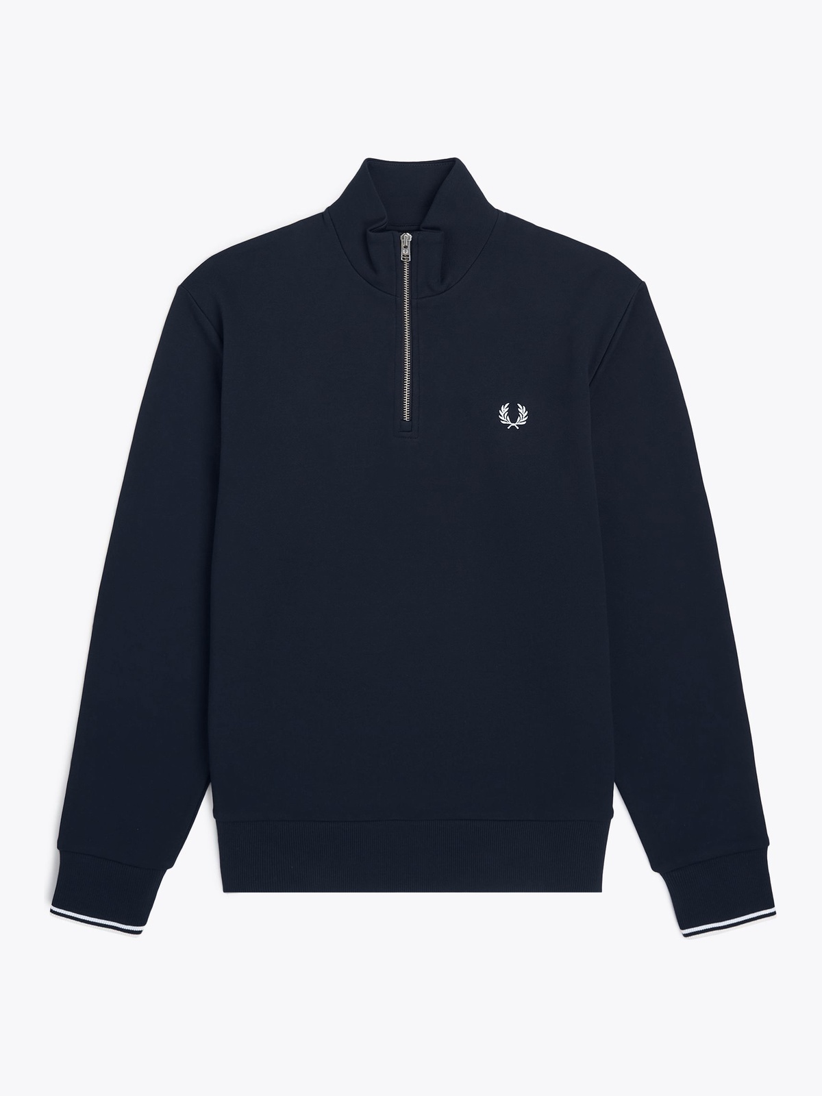 Fred Perry Half-Zip Sweat Navy