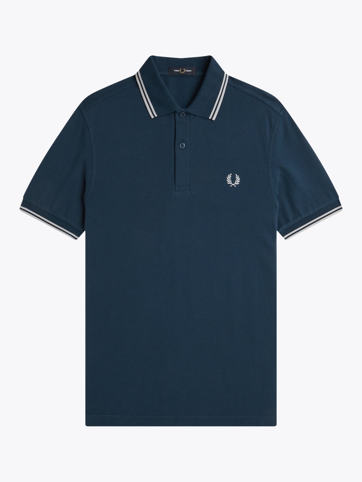 Fred Perry Twin Tipped Polo Blå