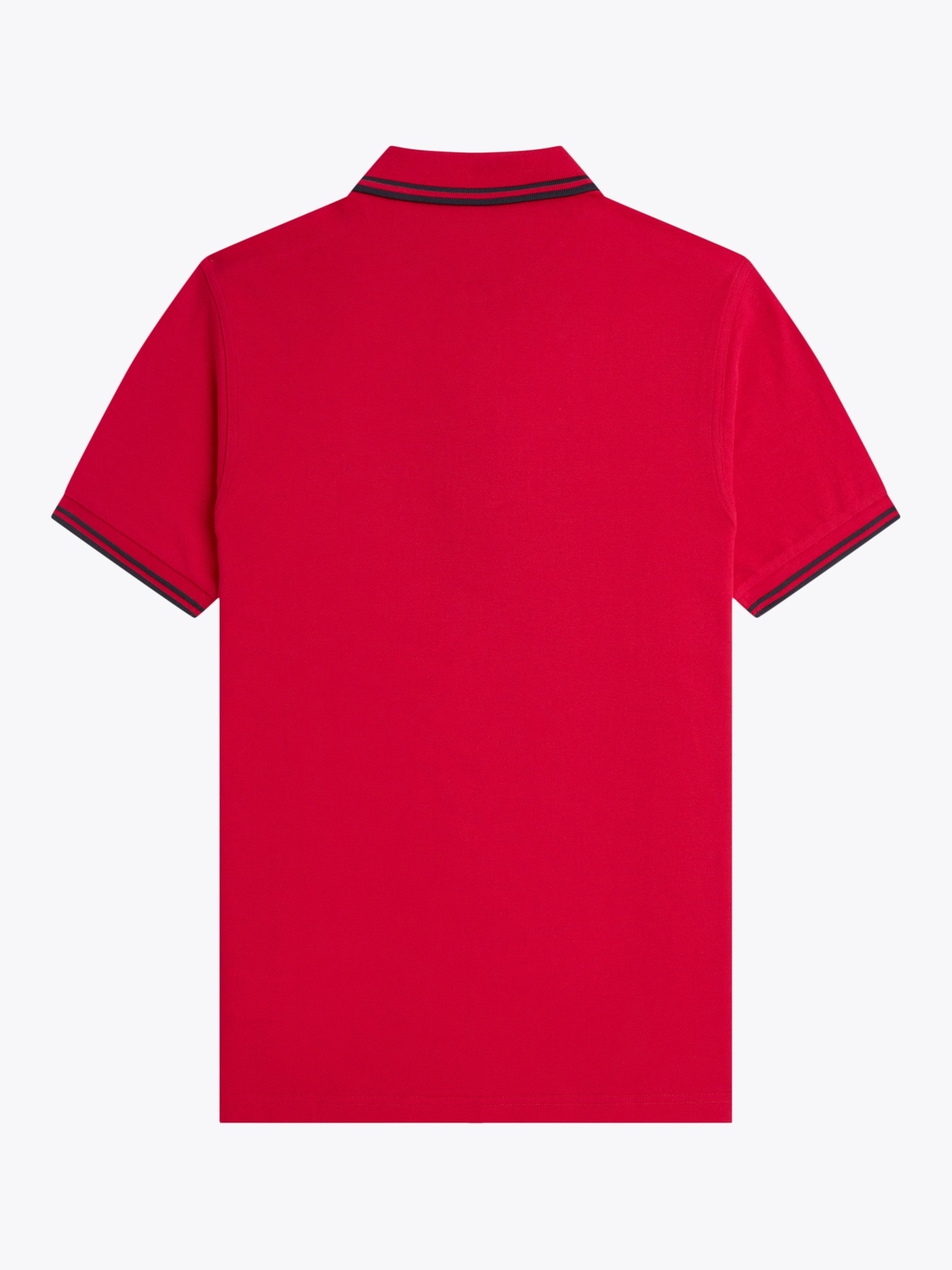 Fred Perry Twin Tipped Polo Rød