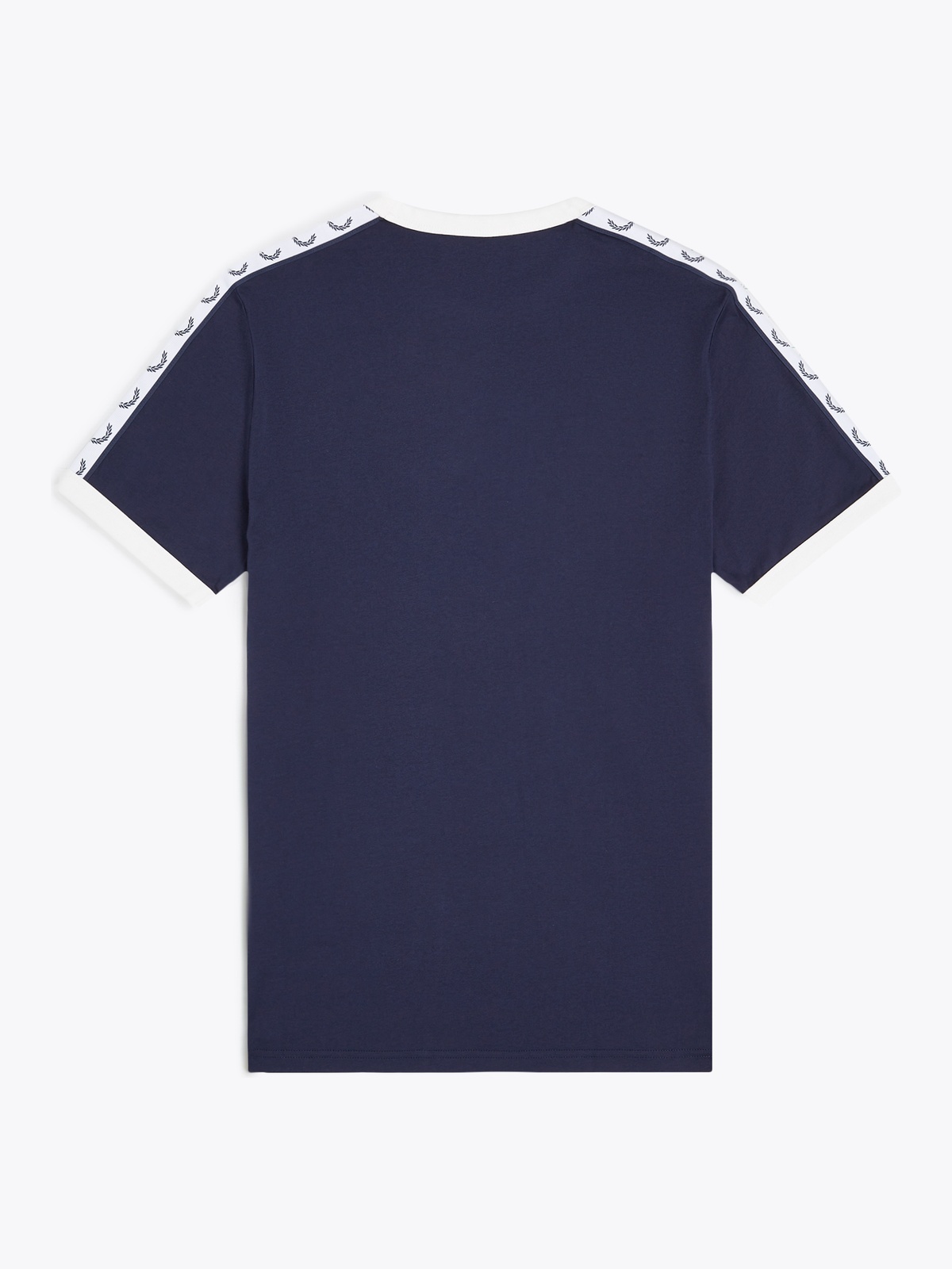 Fred Perry Taped Ringer Tee Carbon Blue