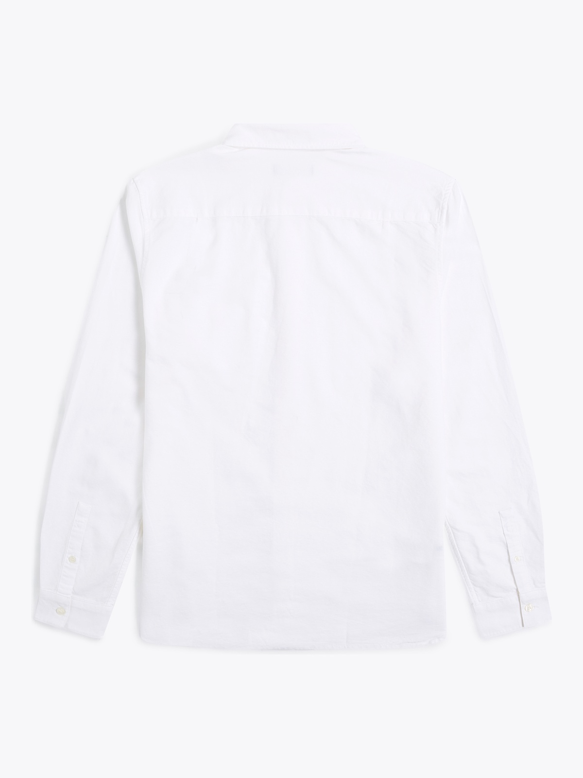 Fred Perry Oxford Shirt White