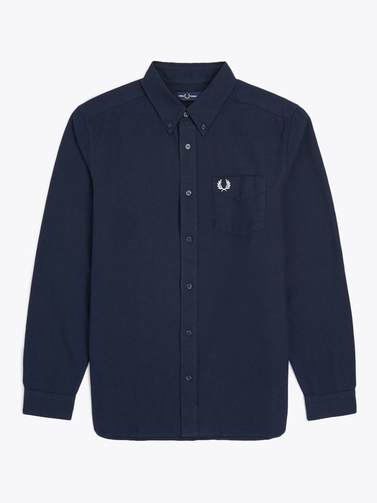 Fred Perry Oxford Shirt Navy