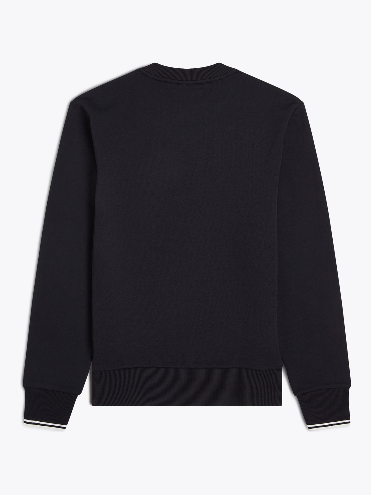 Fred Perry Classic Crew Neck Black