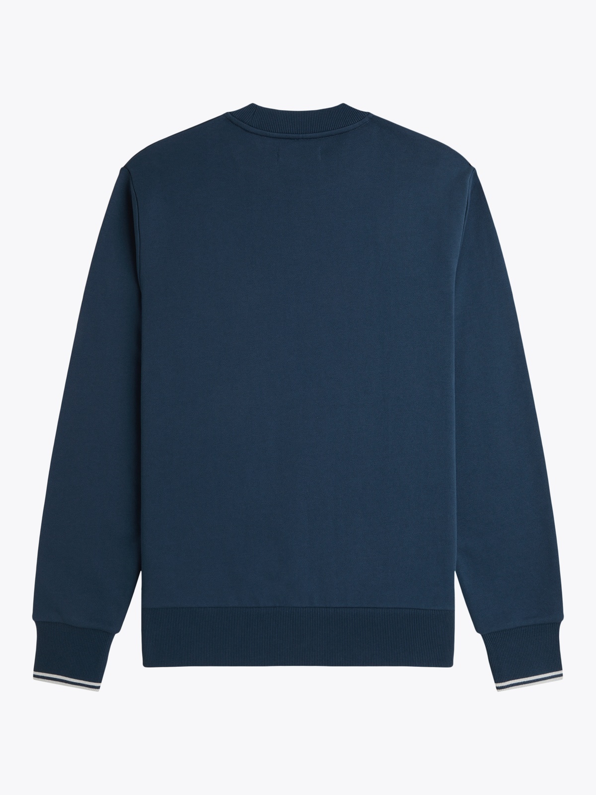 Fred Perry Classic Crew Neck Blå