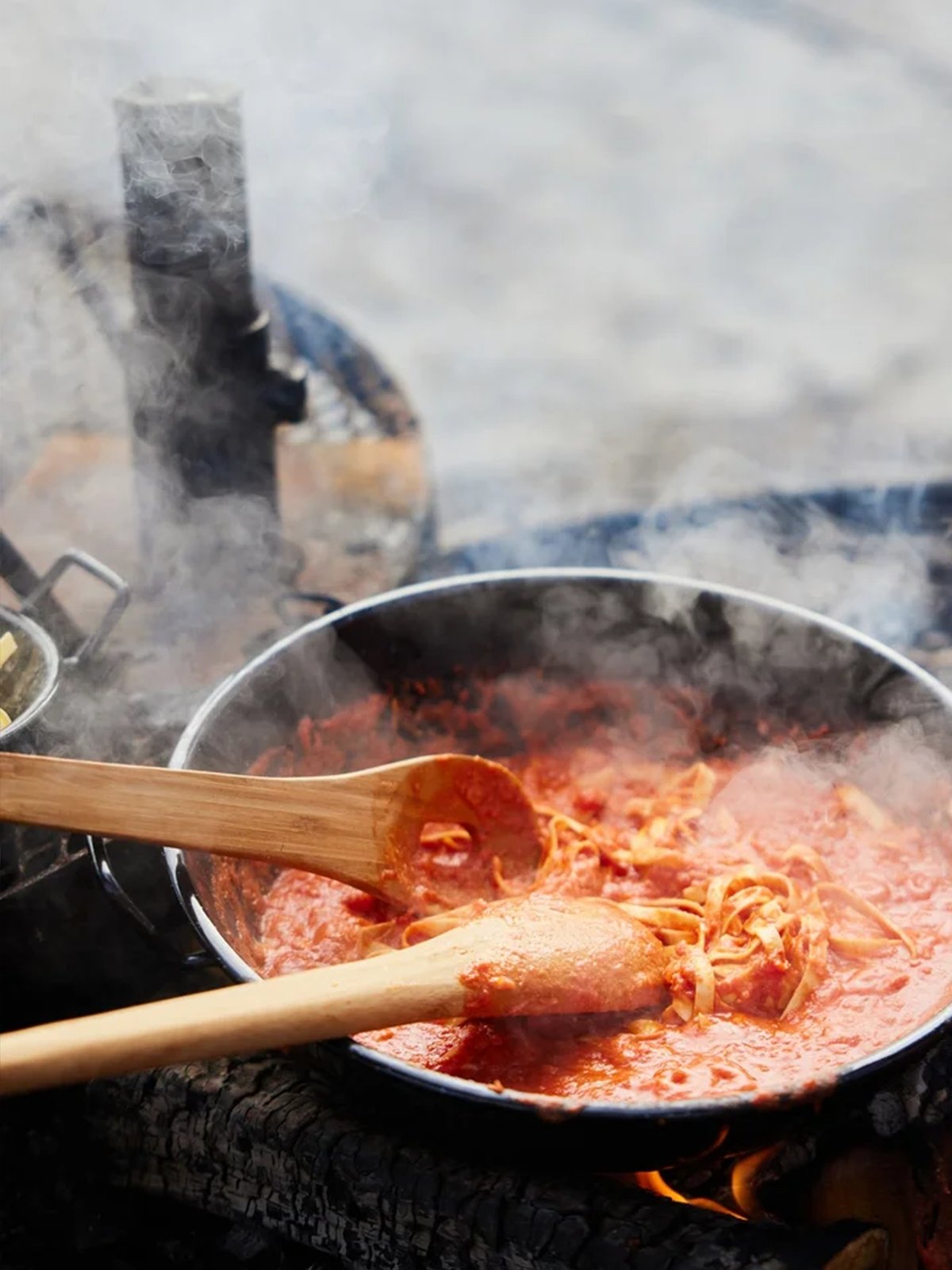 Sagaform Nature salatbestikk Brun