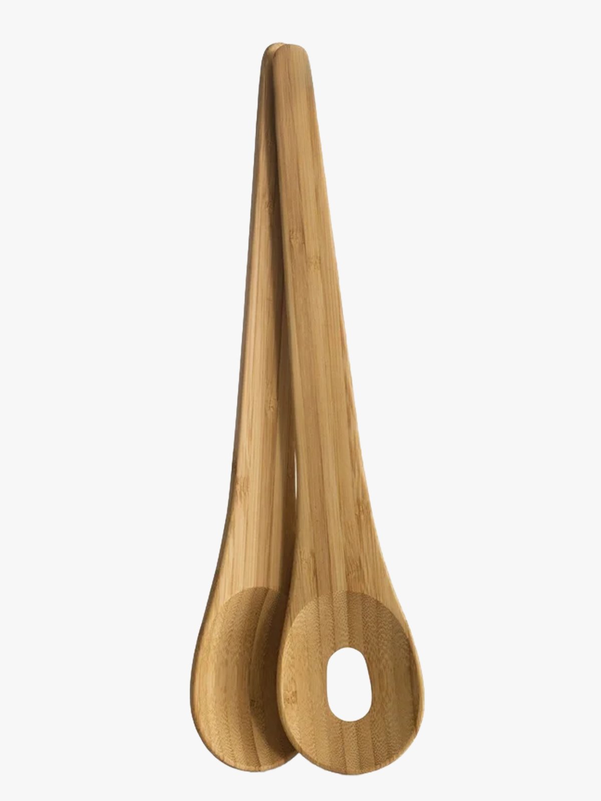 Sagaform Nature salatbestikk Brun