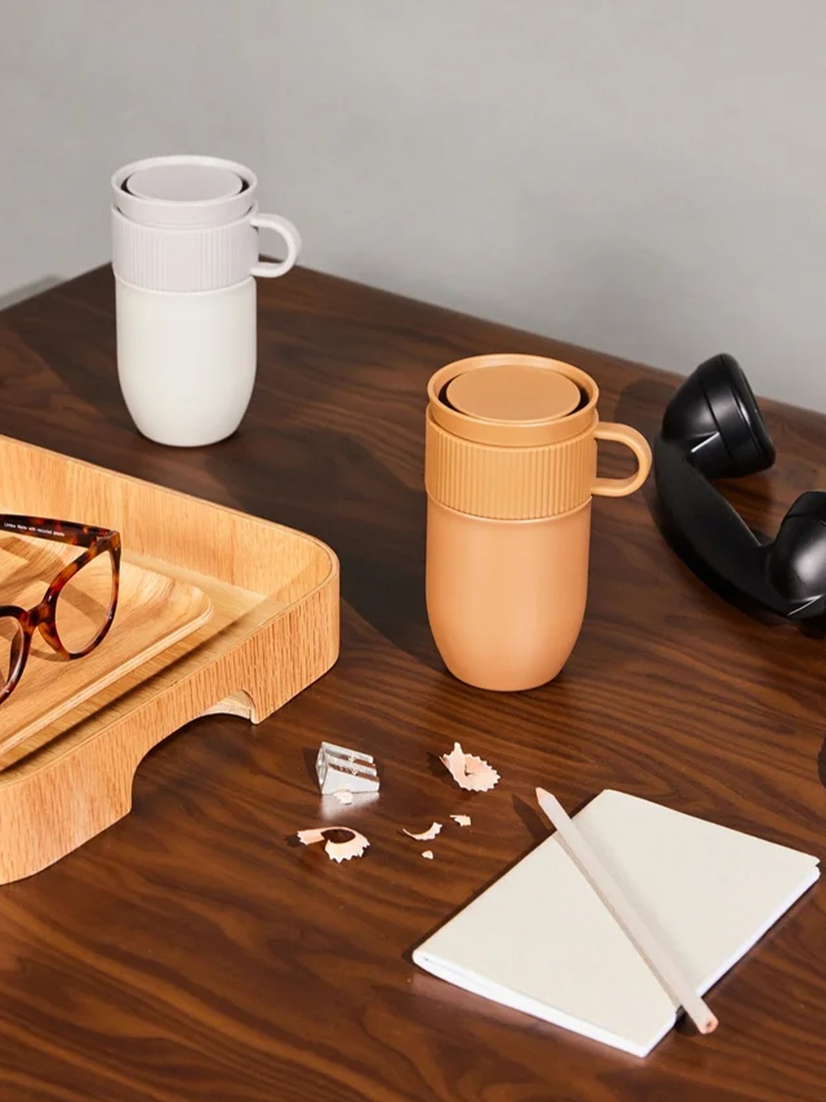 Sagaform Ted termokopp Fudge Fudge Pantone 4261C