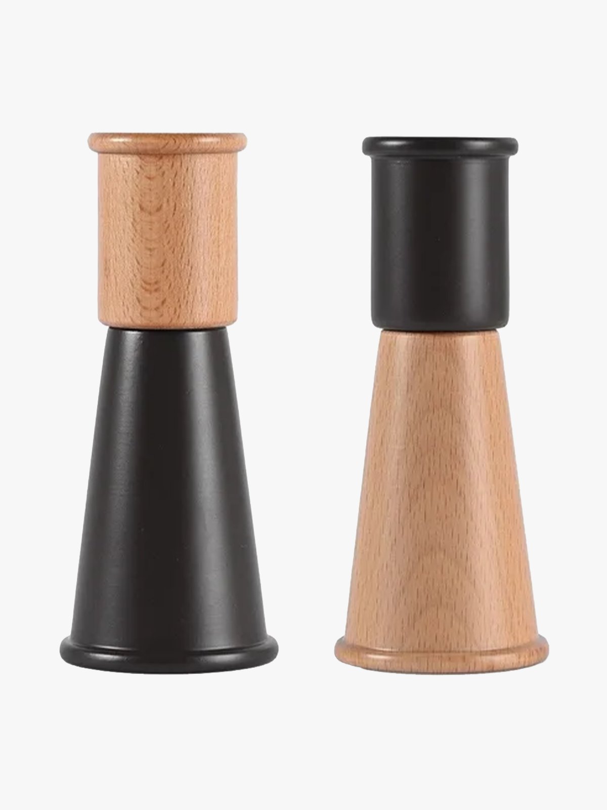 Sagaform Gurken salt- og pepperkvern liten Sort