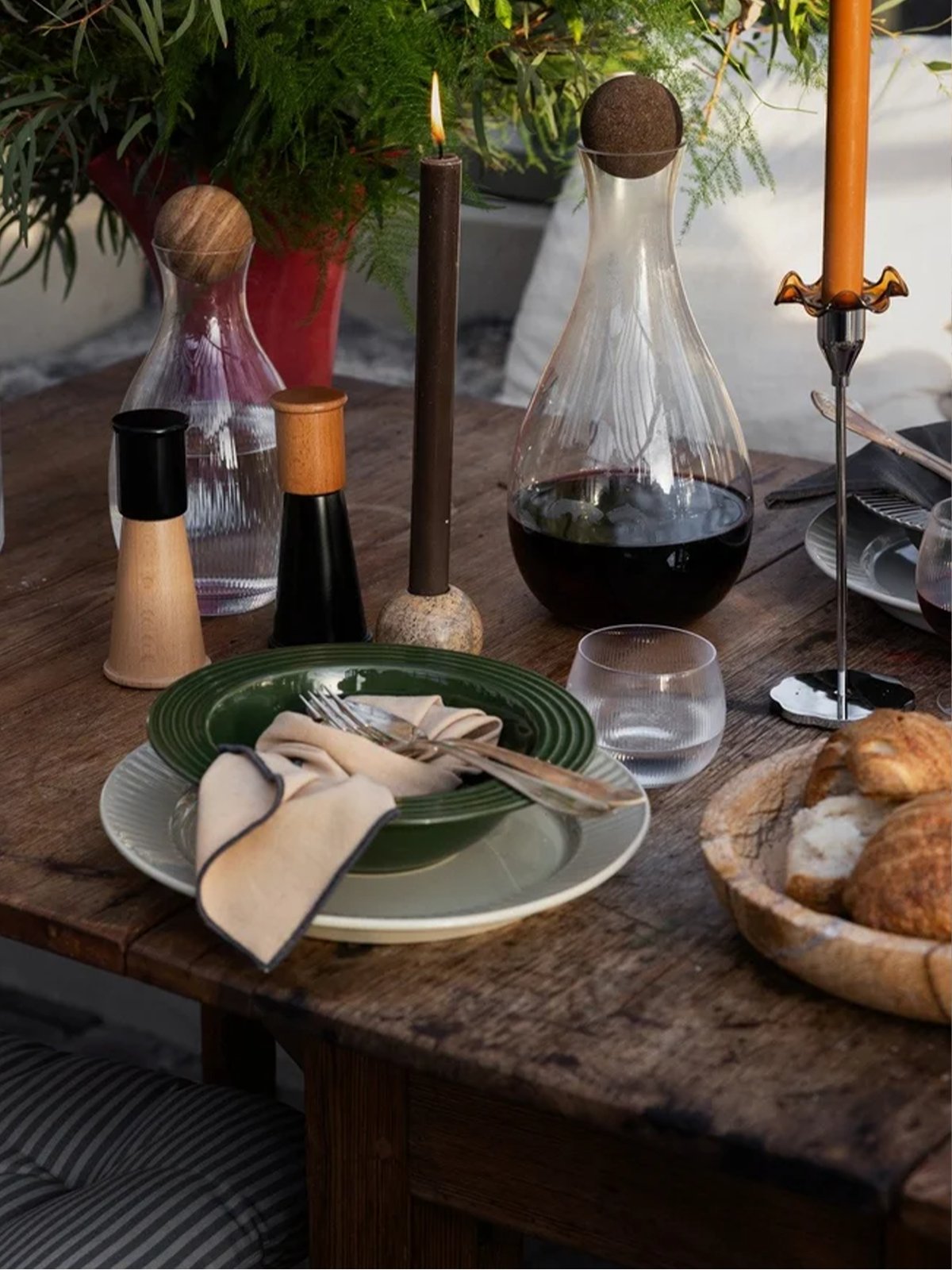 Sagaform Blanka vannglass, 2pk Blank