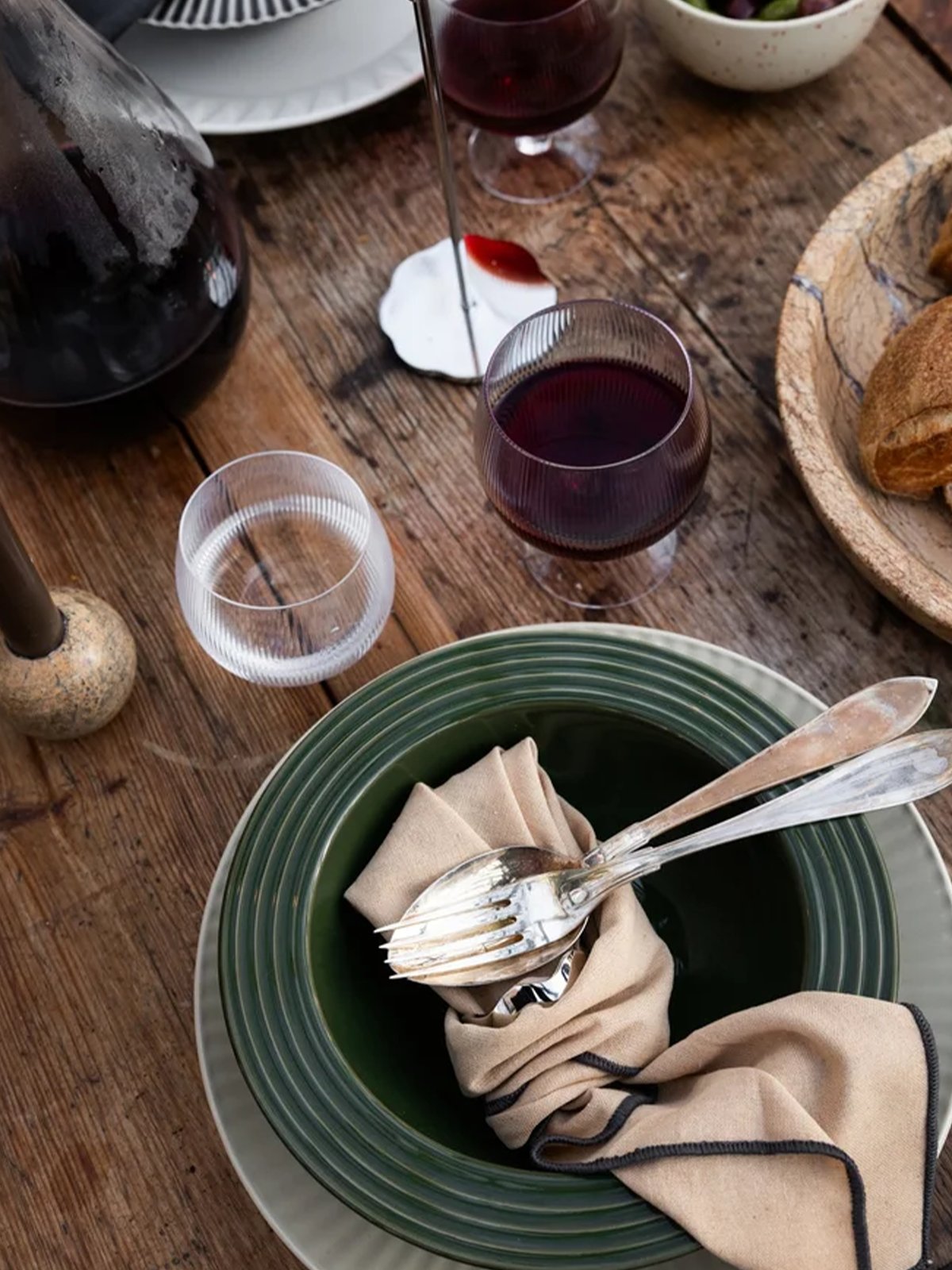 Sagaform Blanka vannglass, 2pk Blank