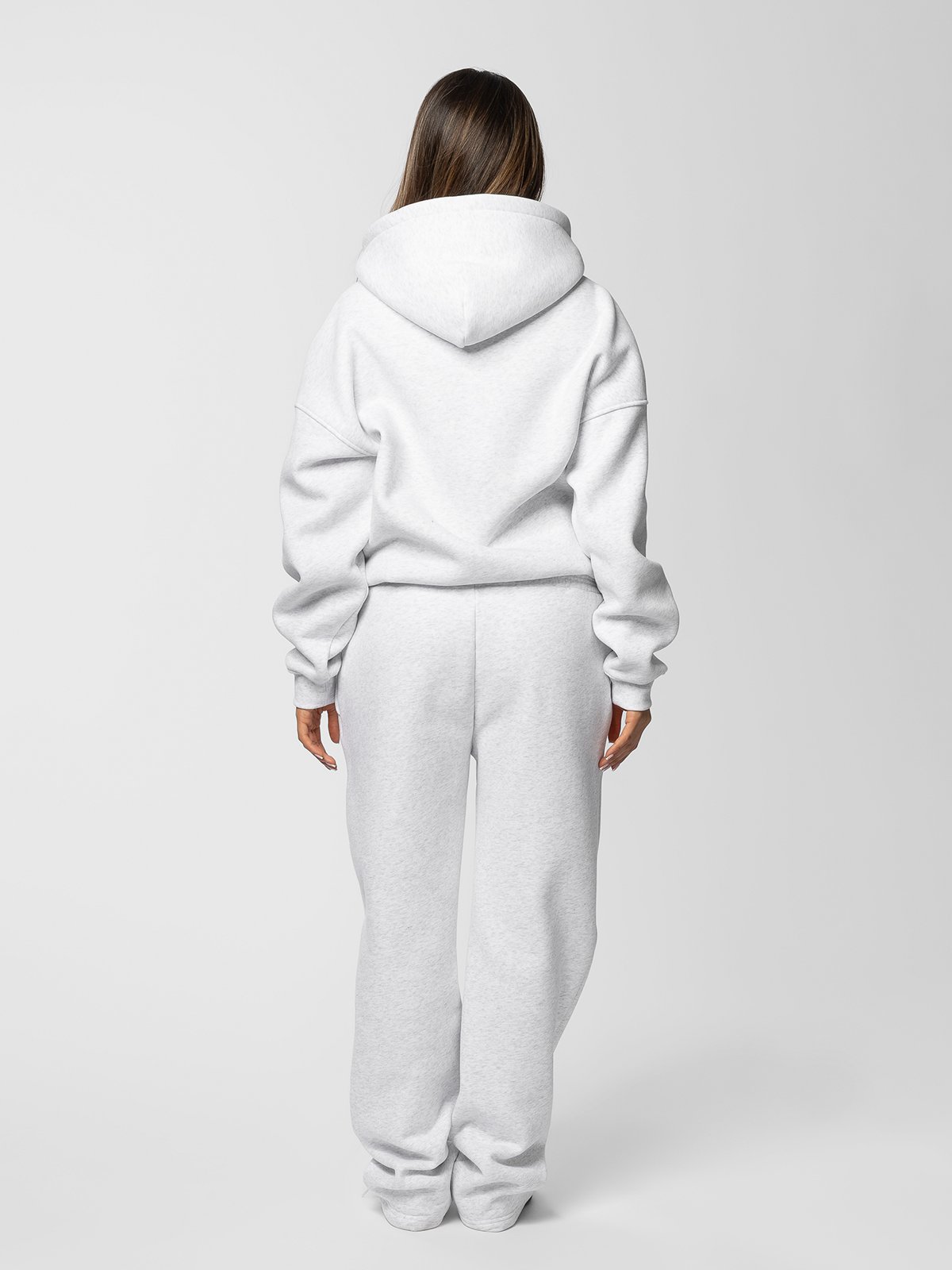 Fitberry Signature Straight Leg Joggers Grey