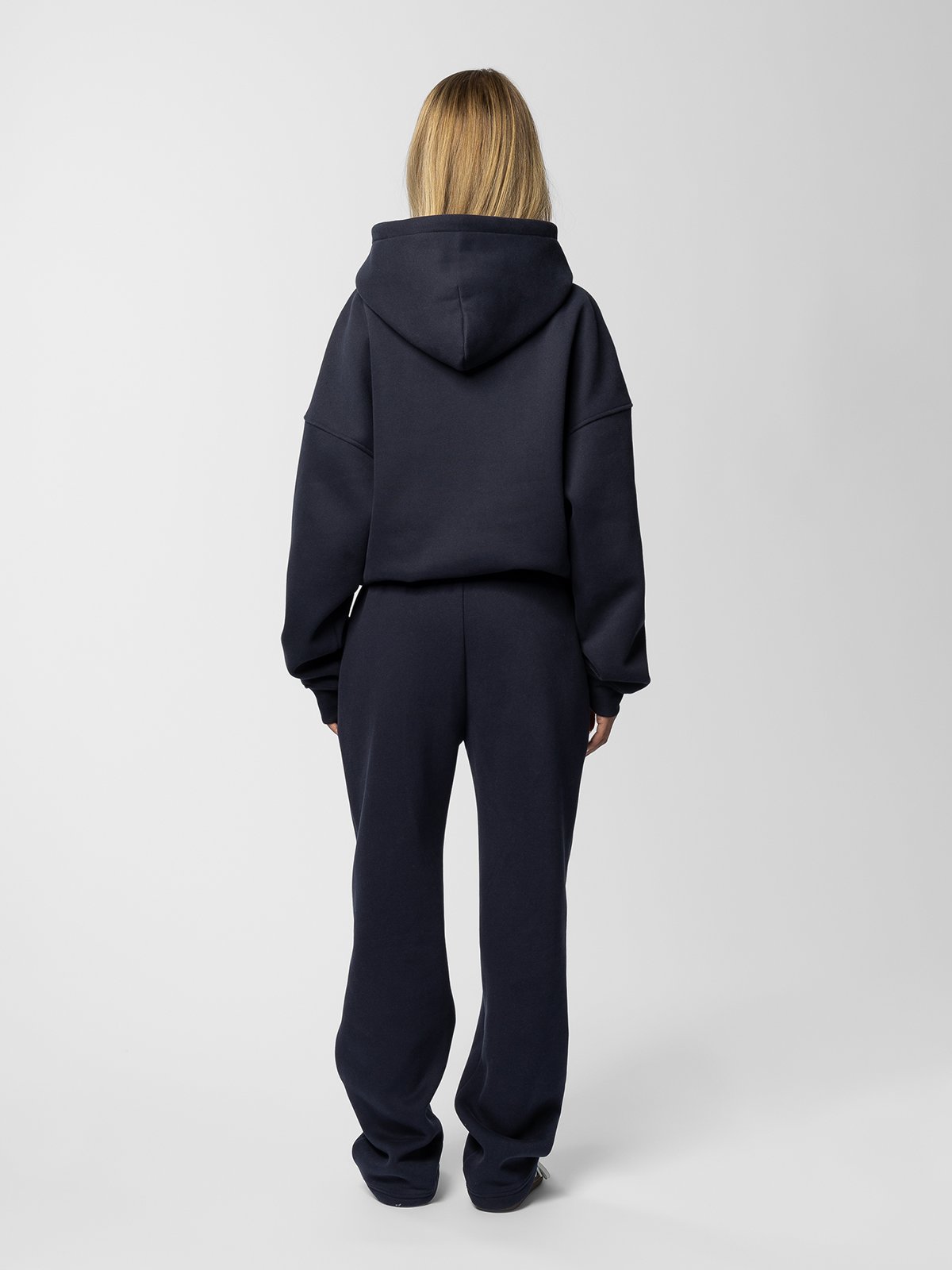 Fitberry Signature Straight Leg Joggers Navy