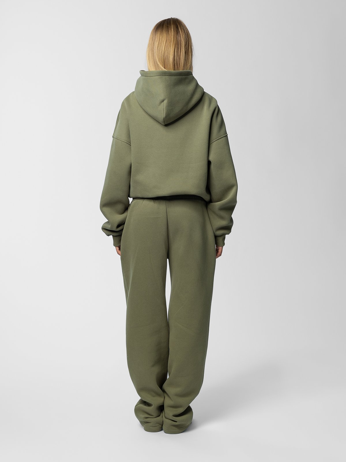 Fitberry Signature Straight Leg Joggers Olive
