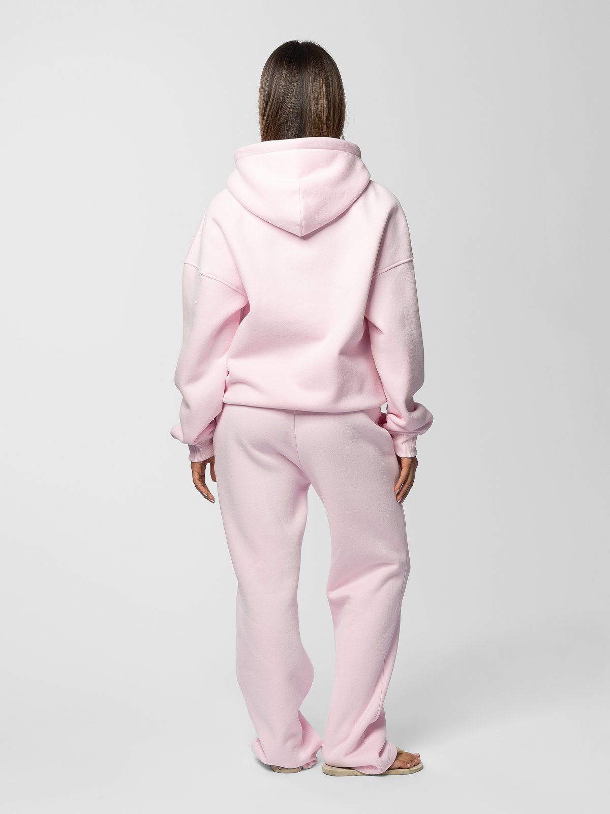 Fitberry Signature Straight Leg Joggers Pink
