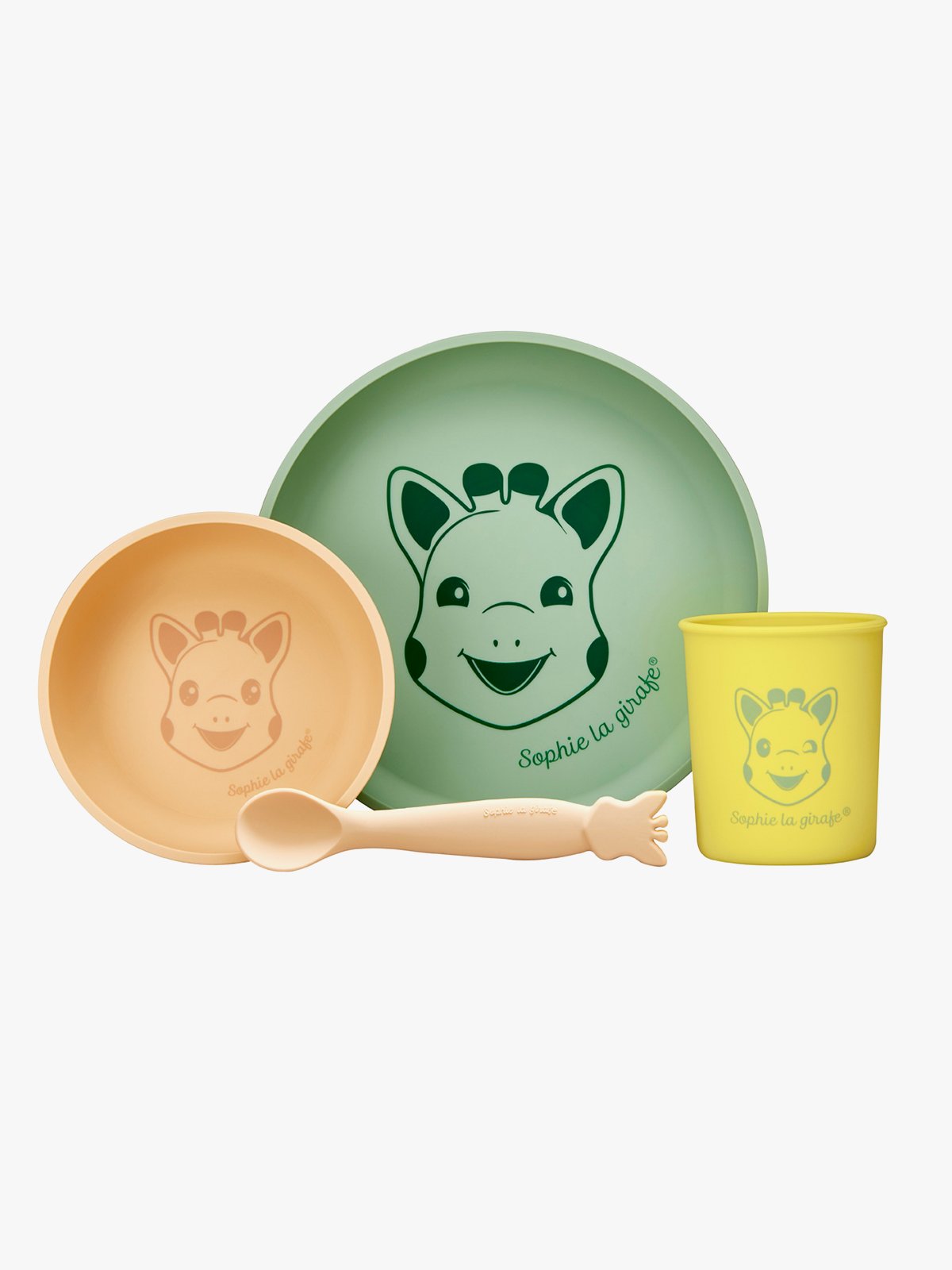 Sophie La Girafe Silicone Meal Set Flerfarget