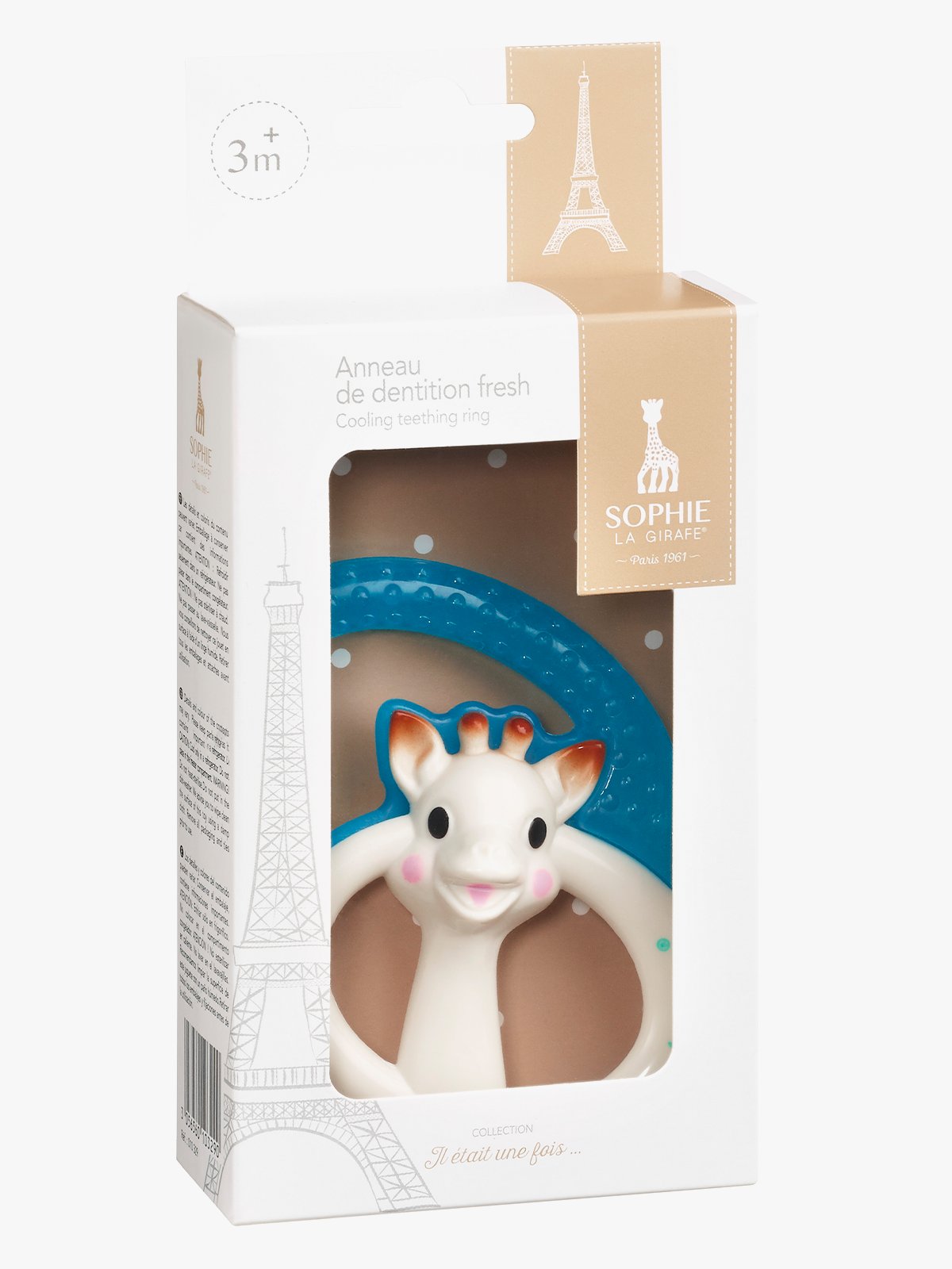 Sophie La Girafe Cooling teething ring Flerfarget