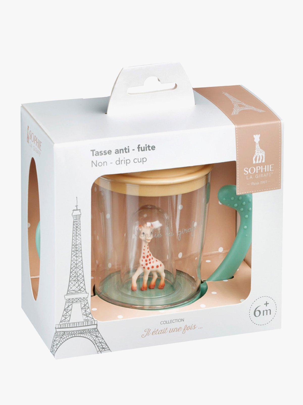 Sophie La Girafe Non-spill cup mascotte BPA free Flerfarget