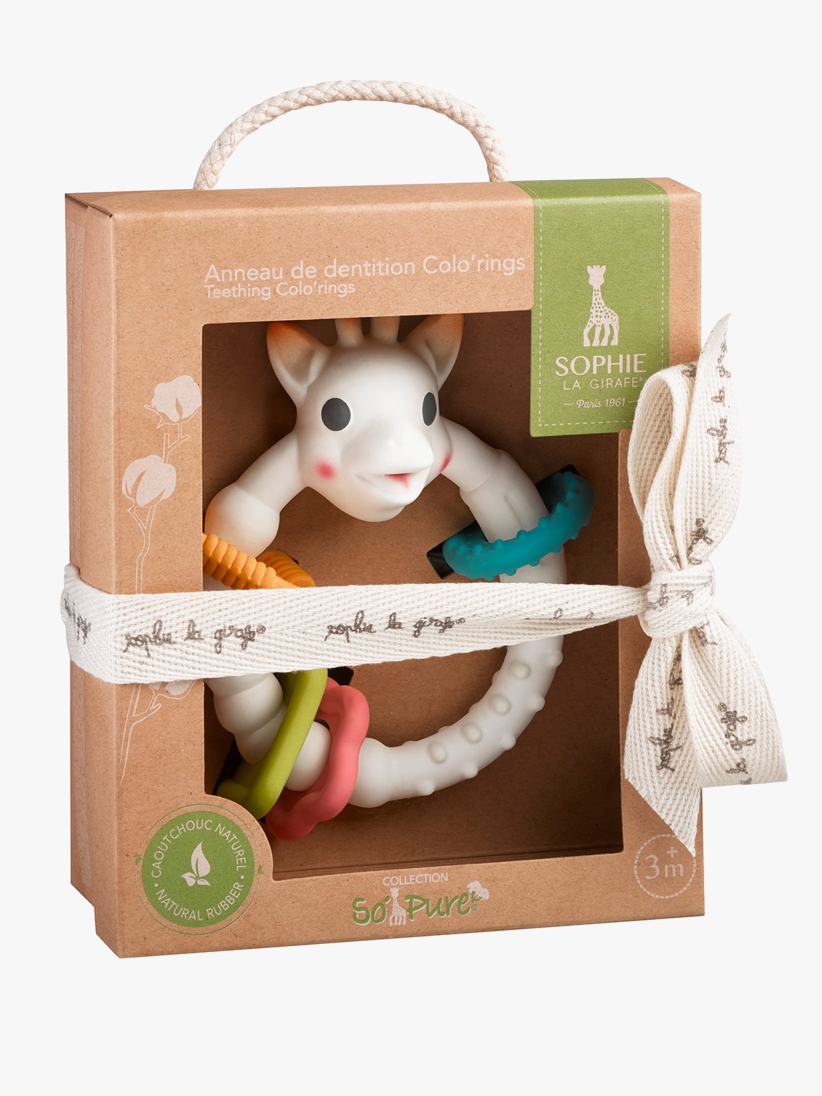 Sophie La Girafe Sopure Teething Colorings Flerfarget