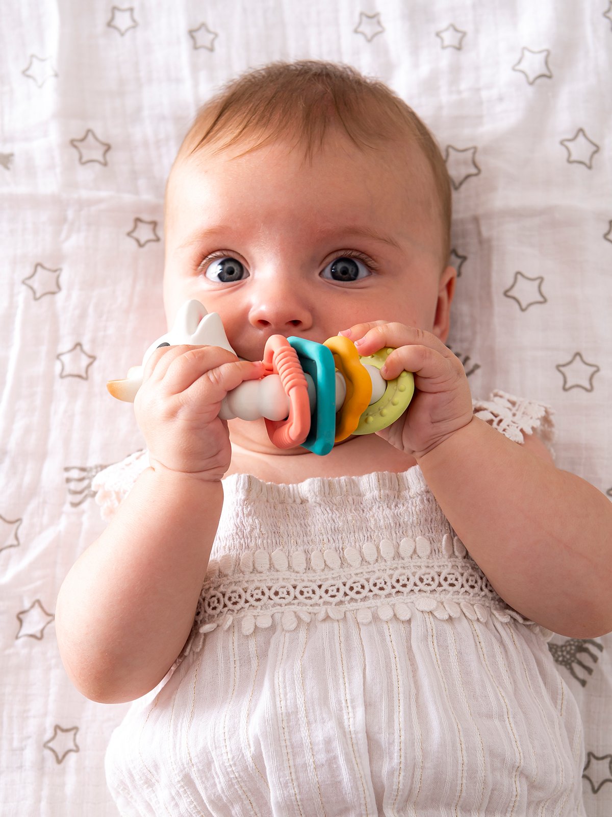 Sophie La Girafe Sopure Teething Colorings Flerfarget