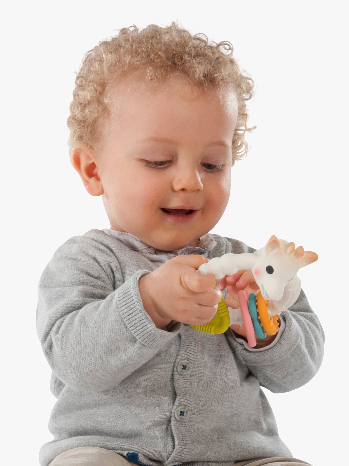 Sophie La Girafe Sopure Teething Colorings Flerfarget