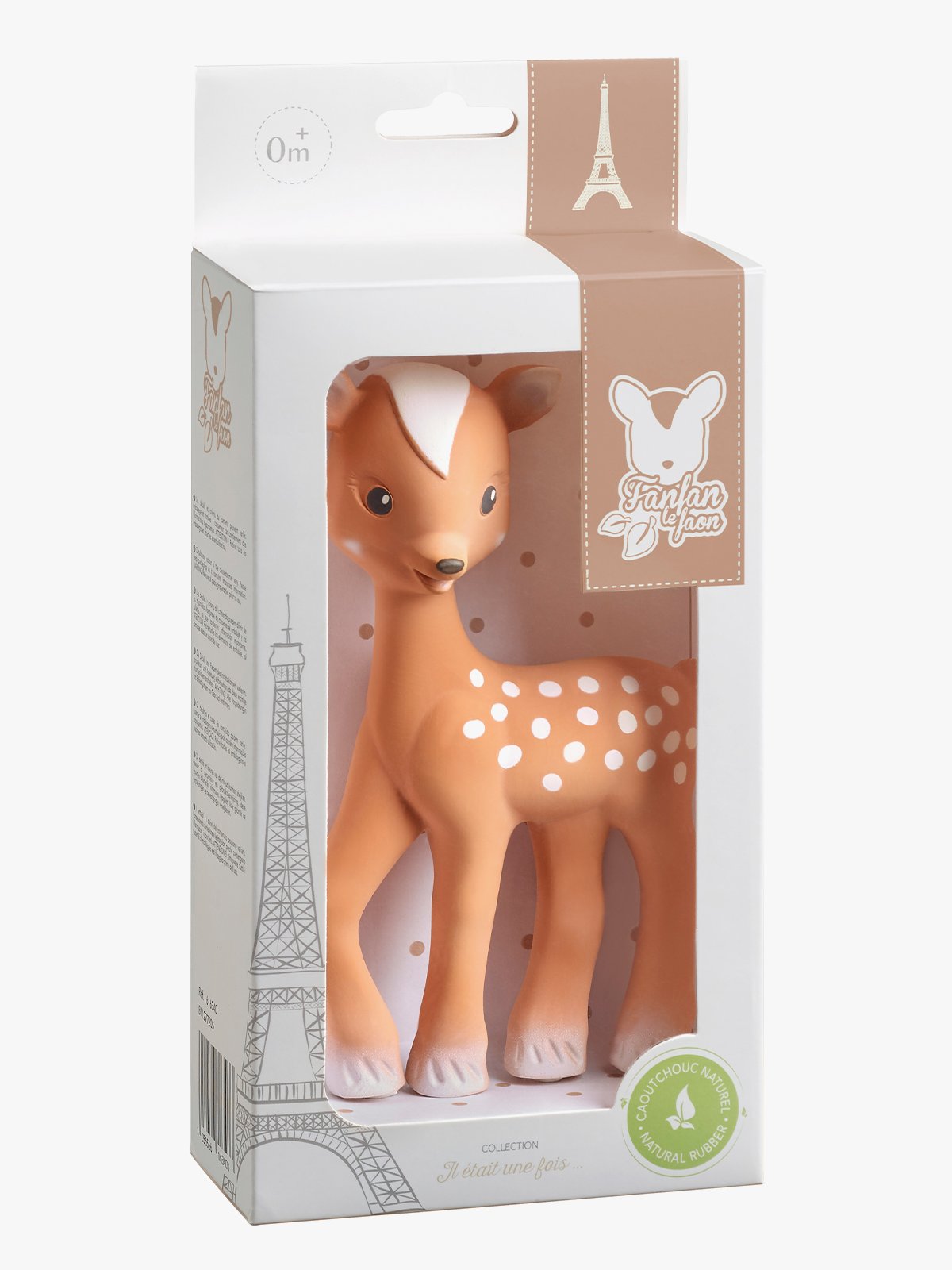 Sophie La Girafe Fanfan the fawn Flerfarget