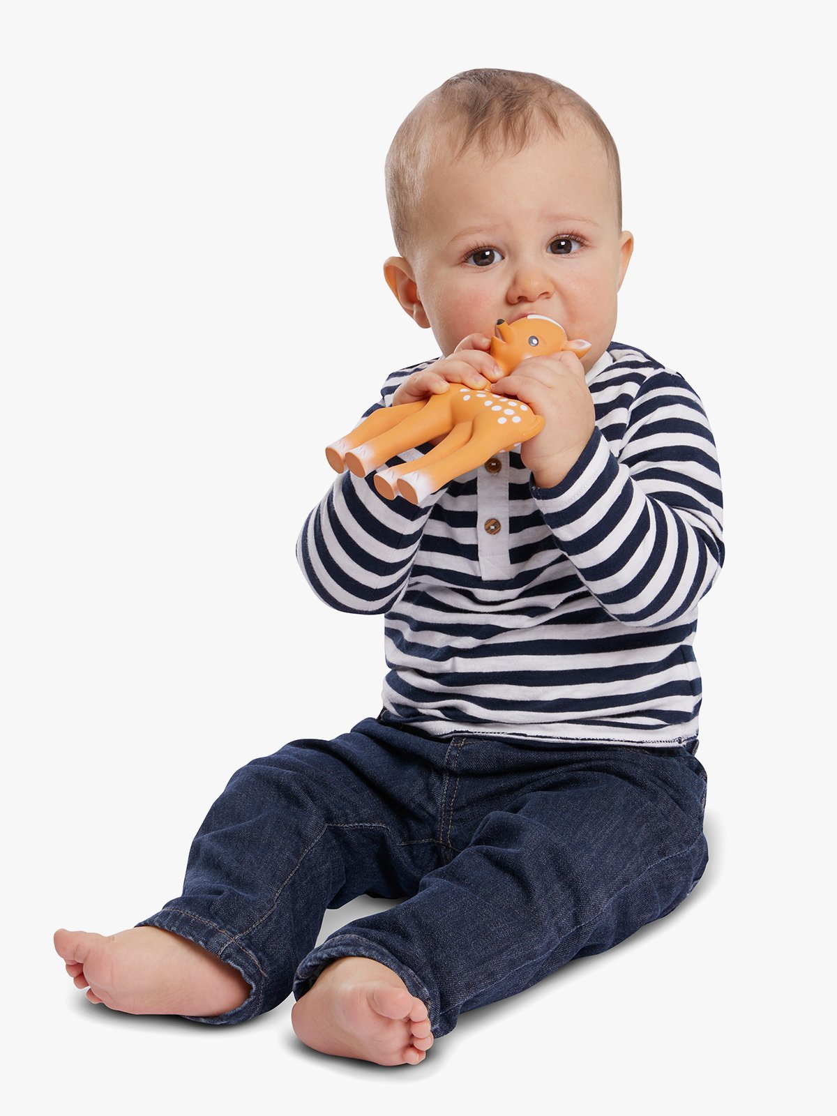 Sophie La Girafe Fanfan the fawn Flerfarget