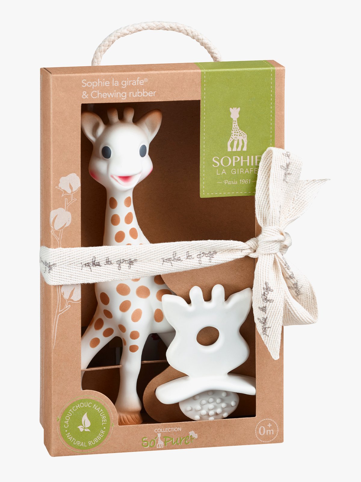 Sophie La Girafe Sopure + Chewing rubber Flerfarget