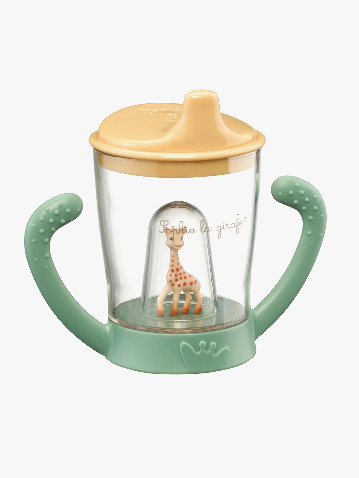 Sophie La Girafe Sophie la girafe+ Non-drip cup Flerfarget
