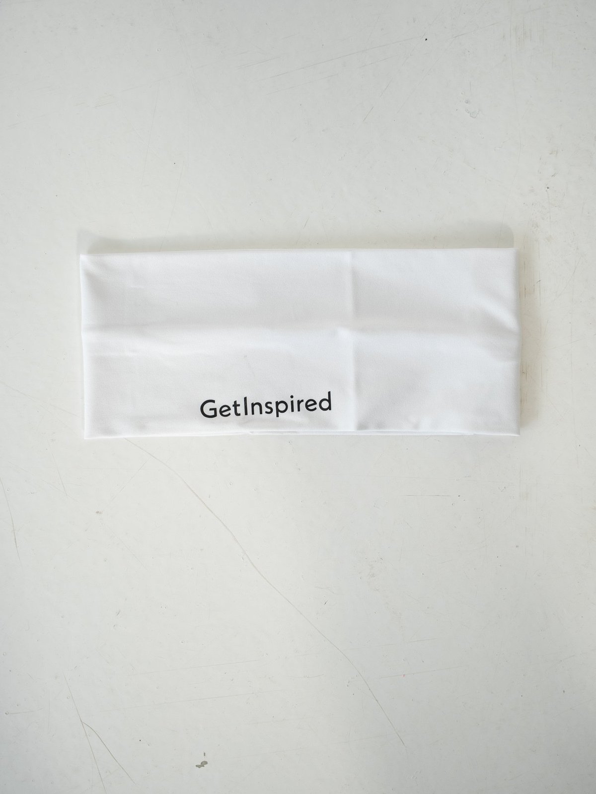 Get Inspired Headband White