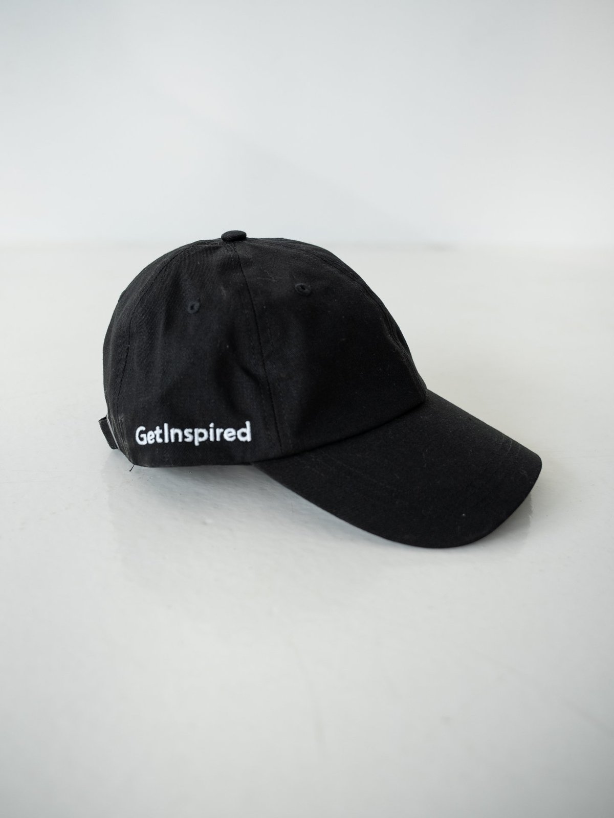 Get Inspired Cap Black