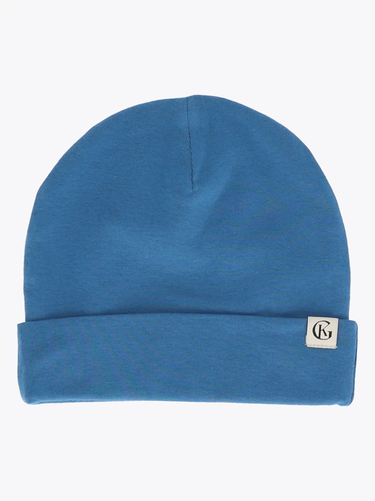 Gullkorn Villvette Lue Mørk Himmelblå