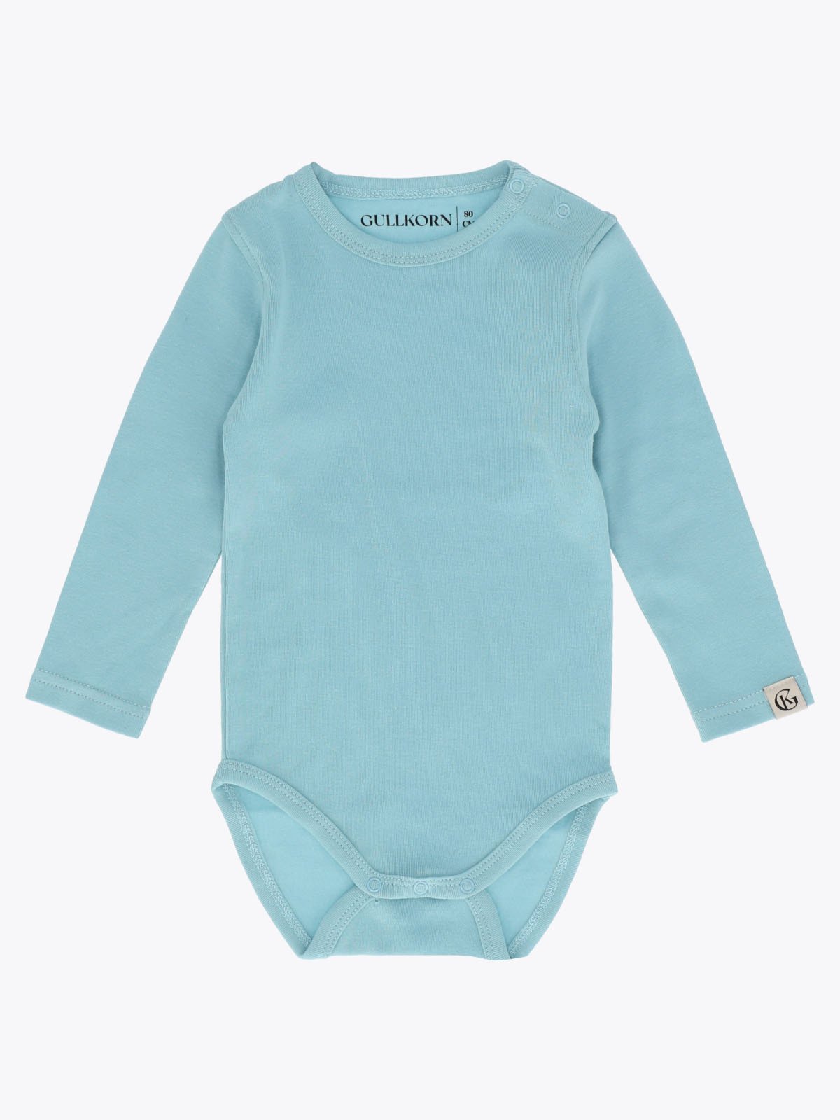 Gullkorn Villvette Body Askeblå