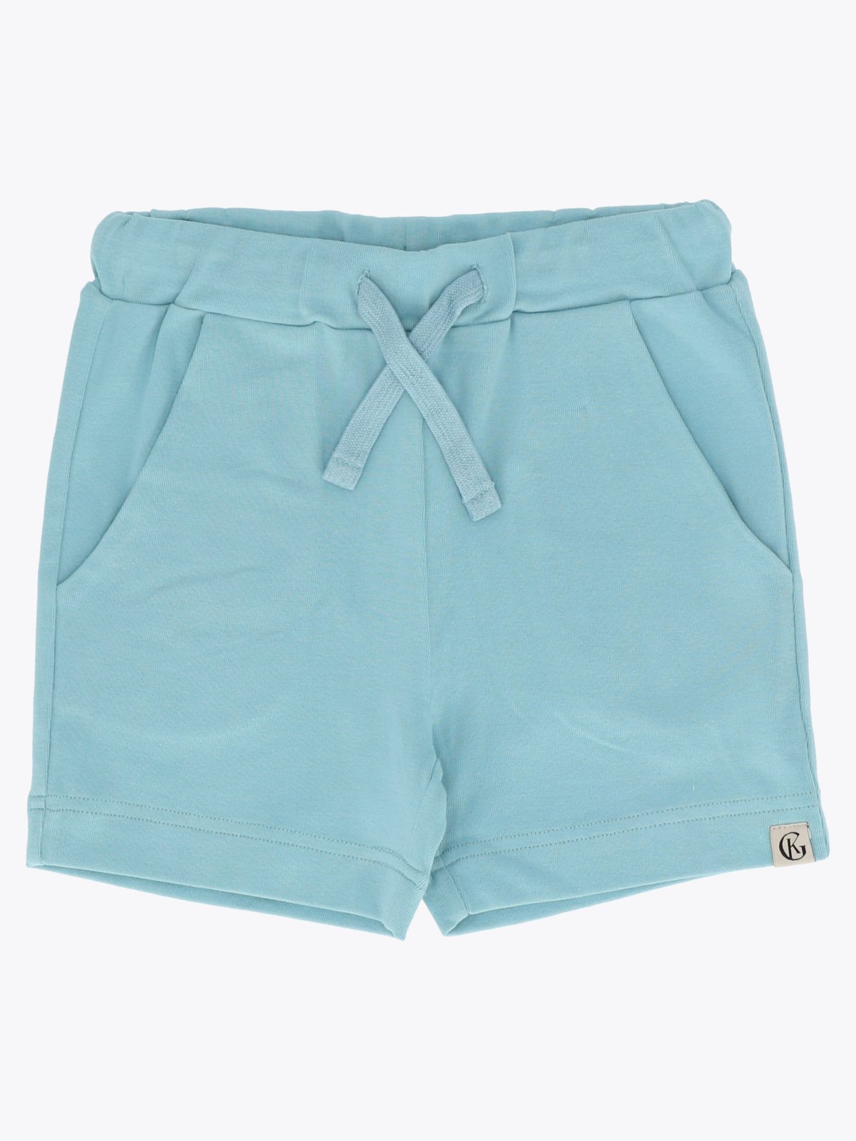 Gullkorn Villvette Shorts Askeblå