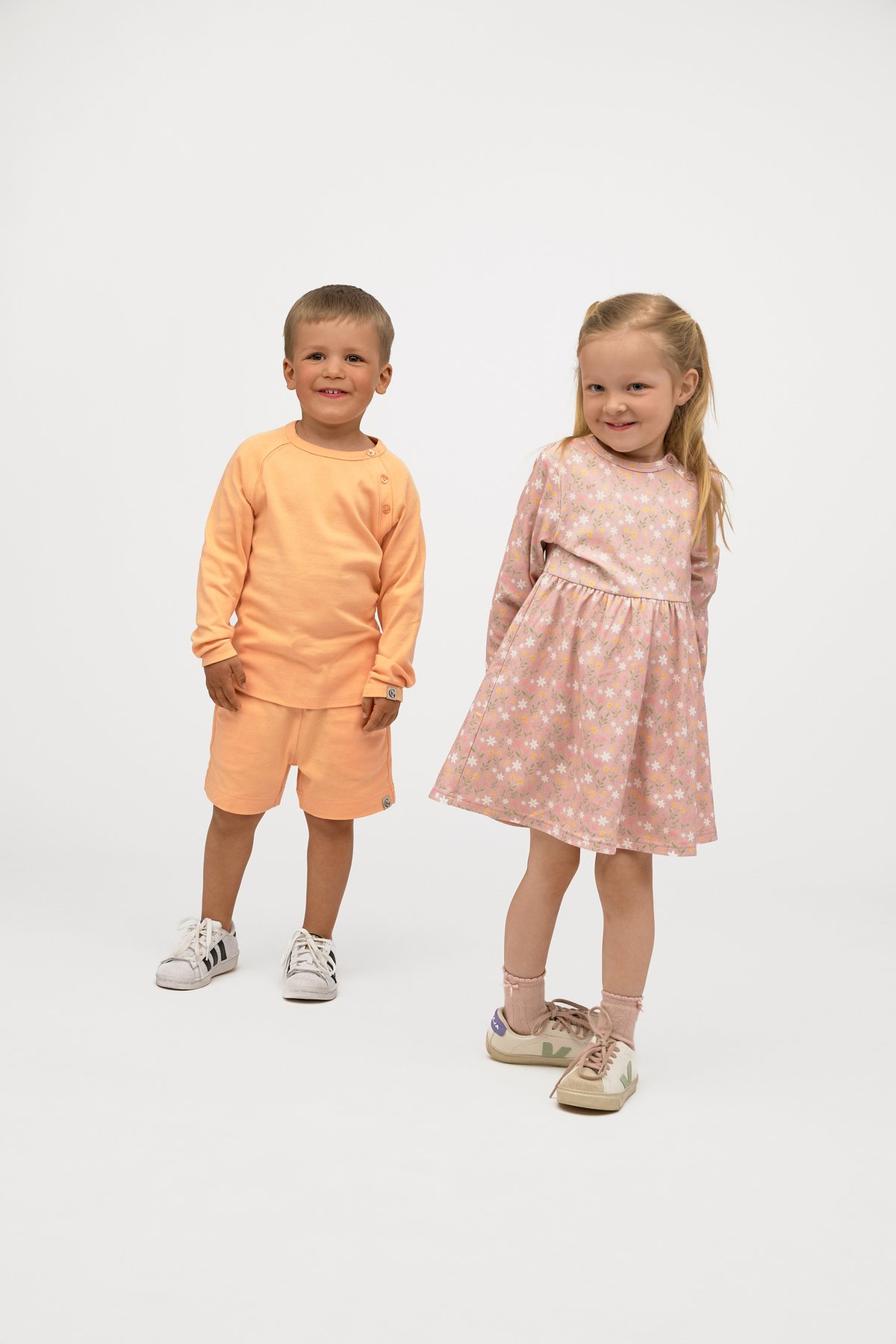 Gullkorn Villvette Shorts Fersken