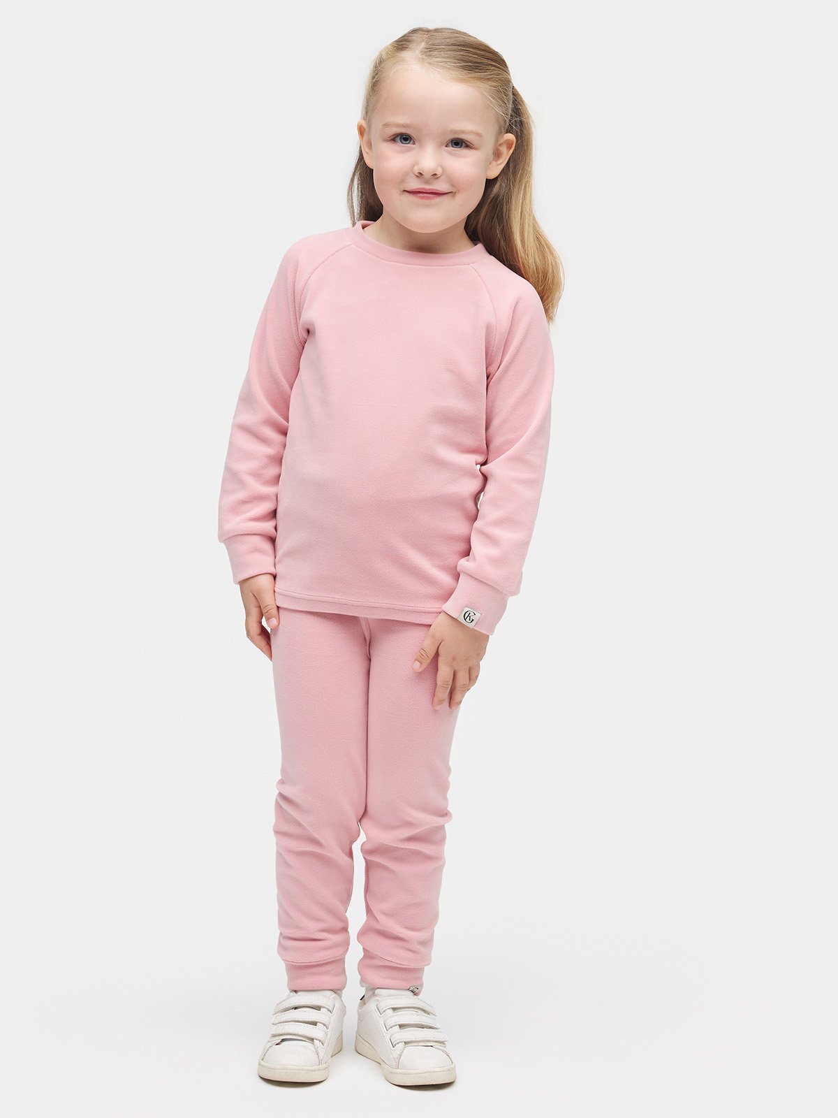 Gullkorn Jona Fleece-sett Ballerina