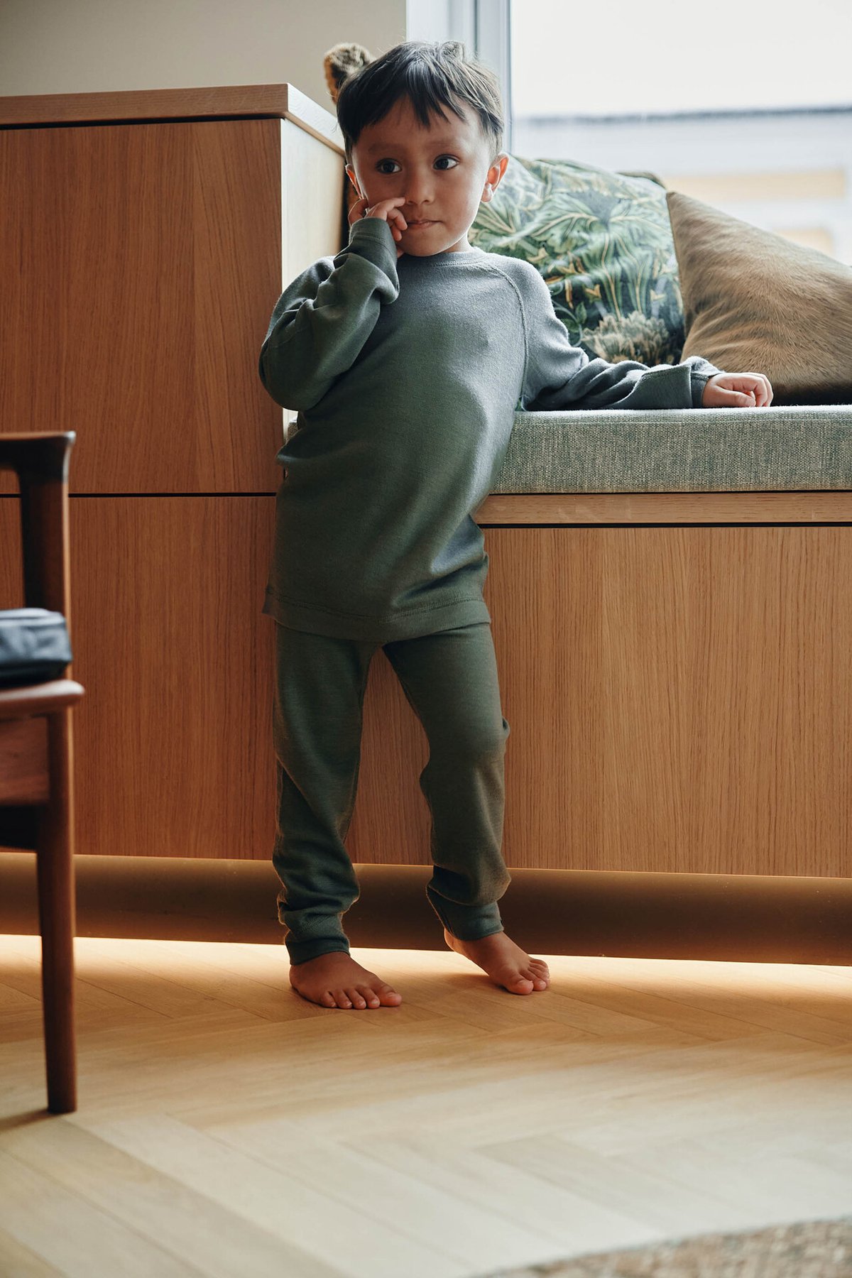 Gullkorn Gullull Longs Matt Grønn