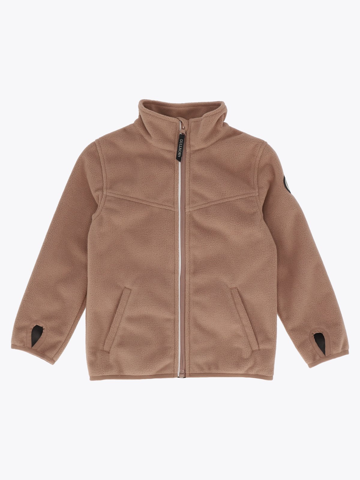 Gullkorn Clover Vindfleece Jakke Bever