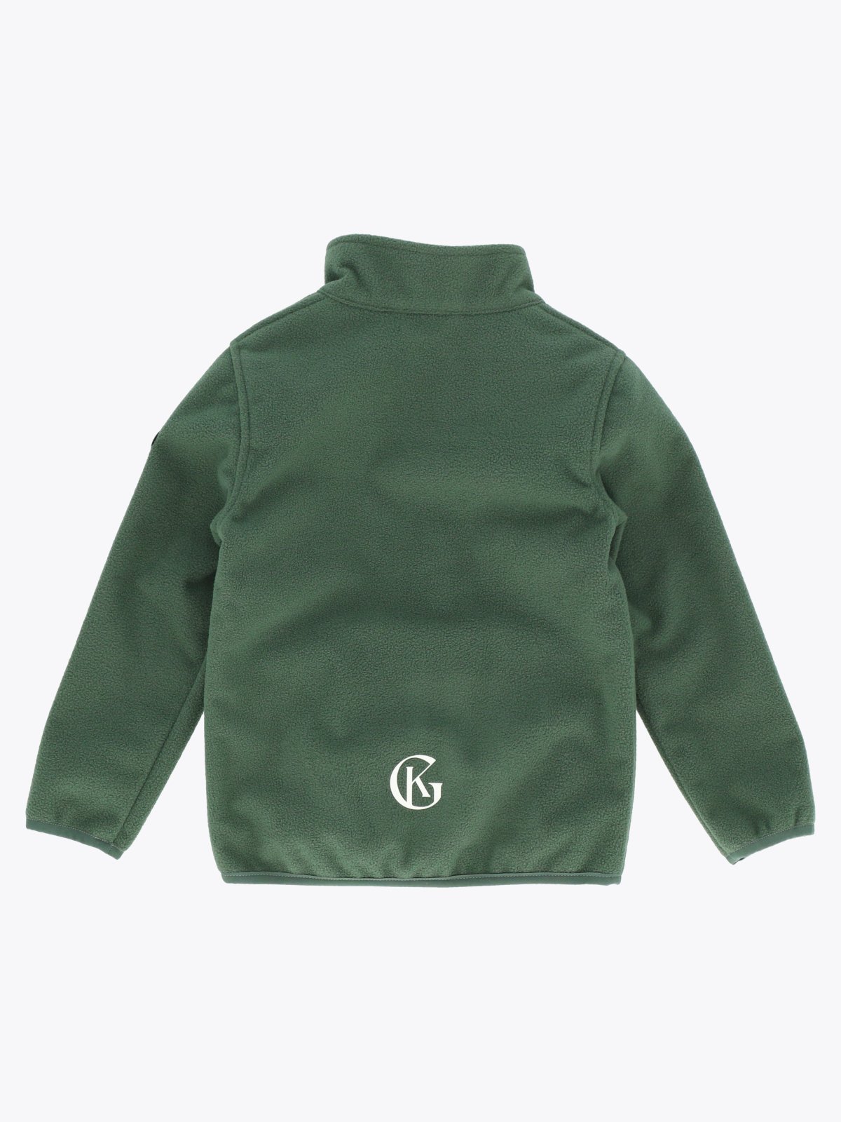 Gullkorn Clover Vindfleece Jakke Dyp Grønn