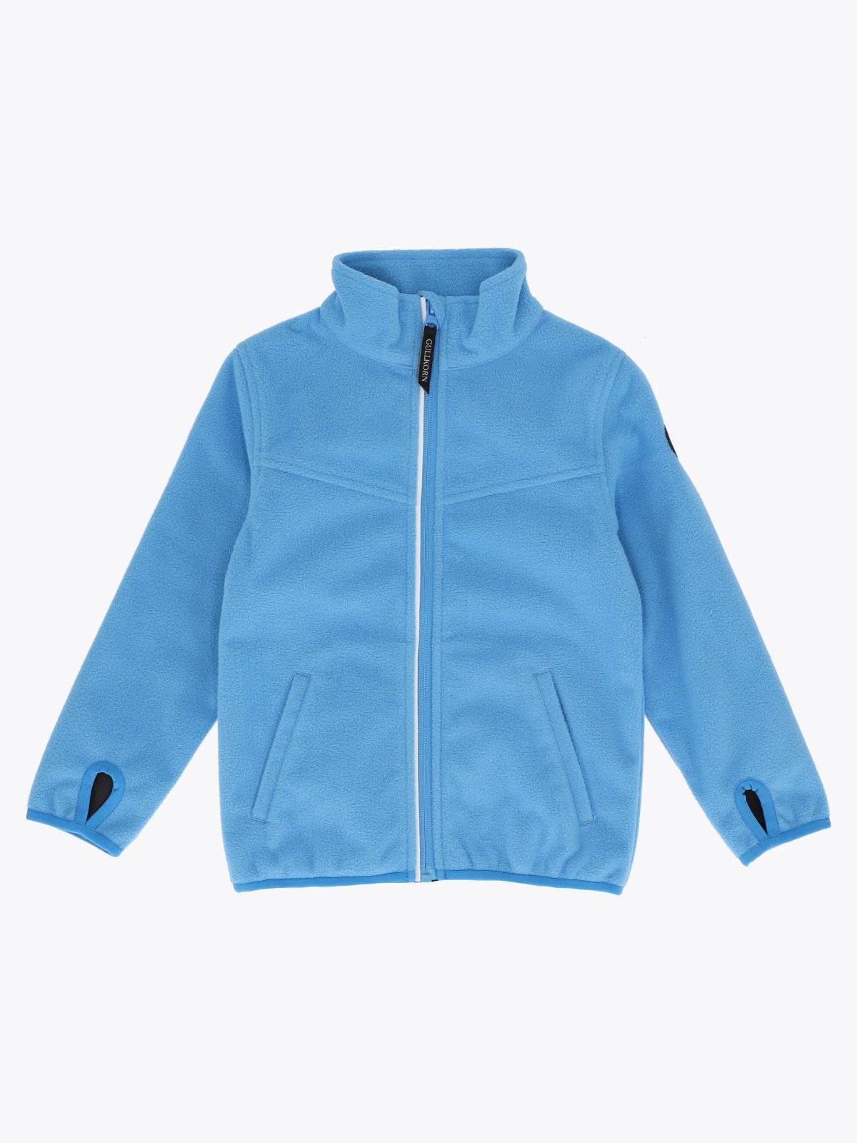 Gullkorn Clover Vindfleece Jakke Lys Blå