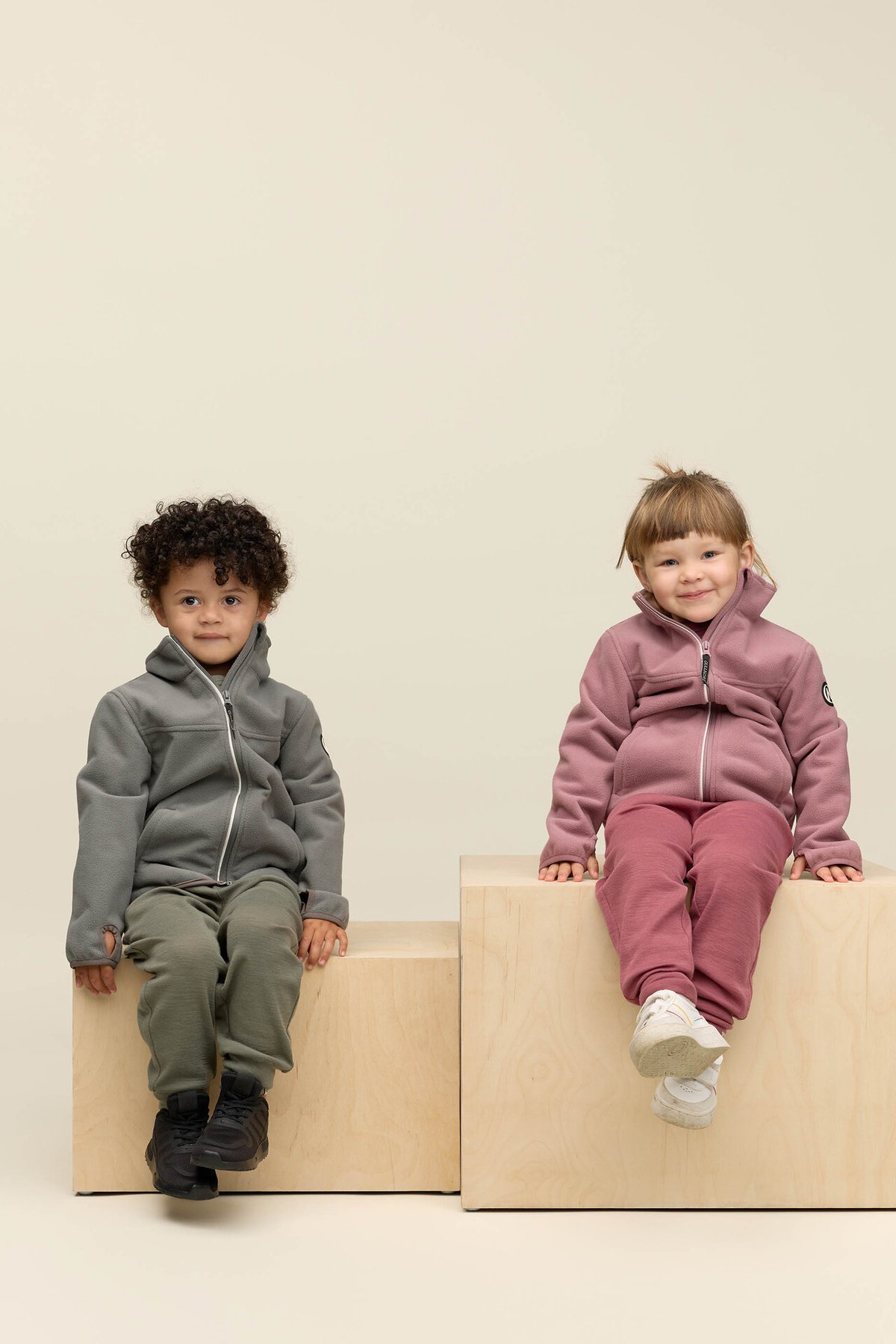 Gullkorn Clover Vindfleece Jakke Matt Grønn