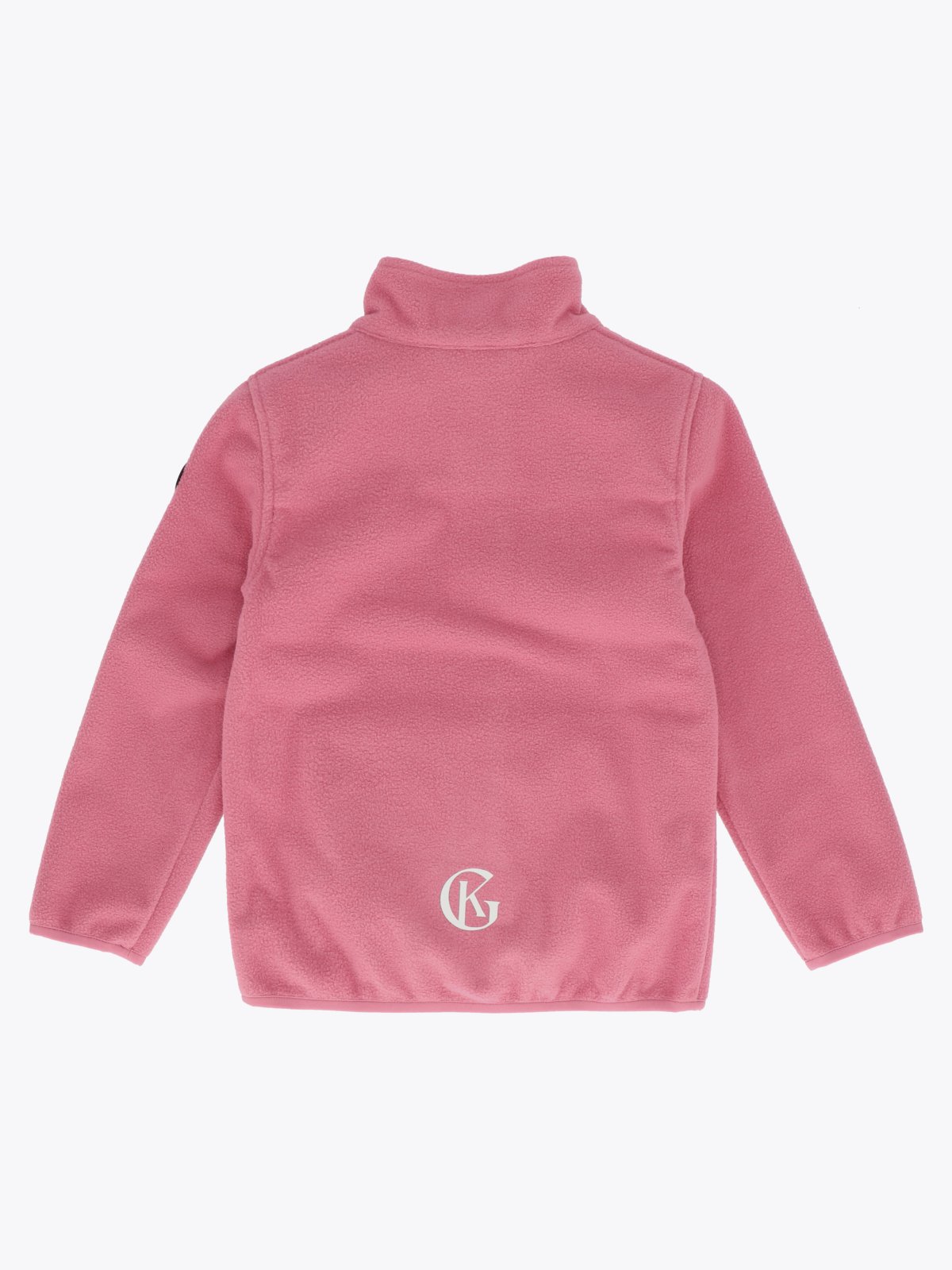 Gullkorn Clover Vindfleece Jakke Rosa