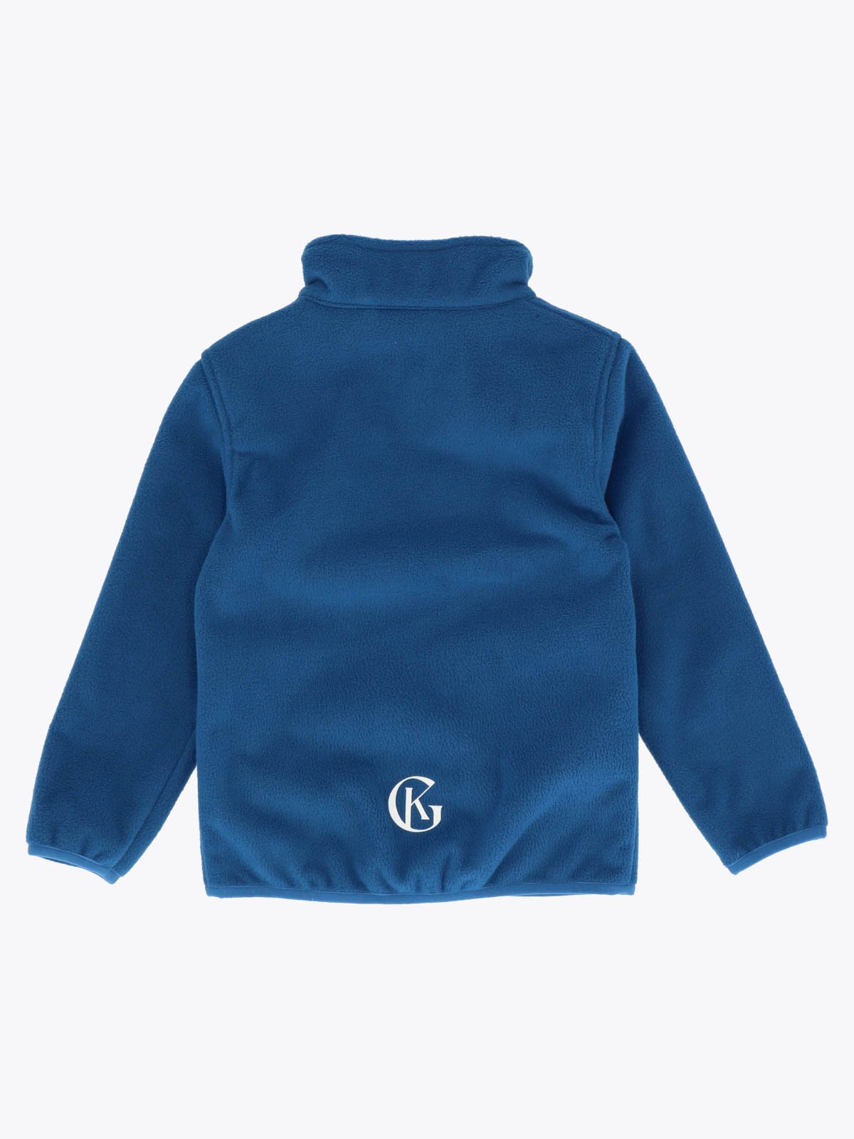 Gullkorn Clover Vindfleece Jakke Stålblå