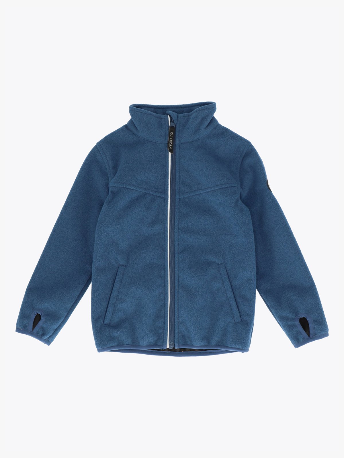 Gullkorn Clover Vindfleece Jakke Stormblå