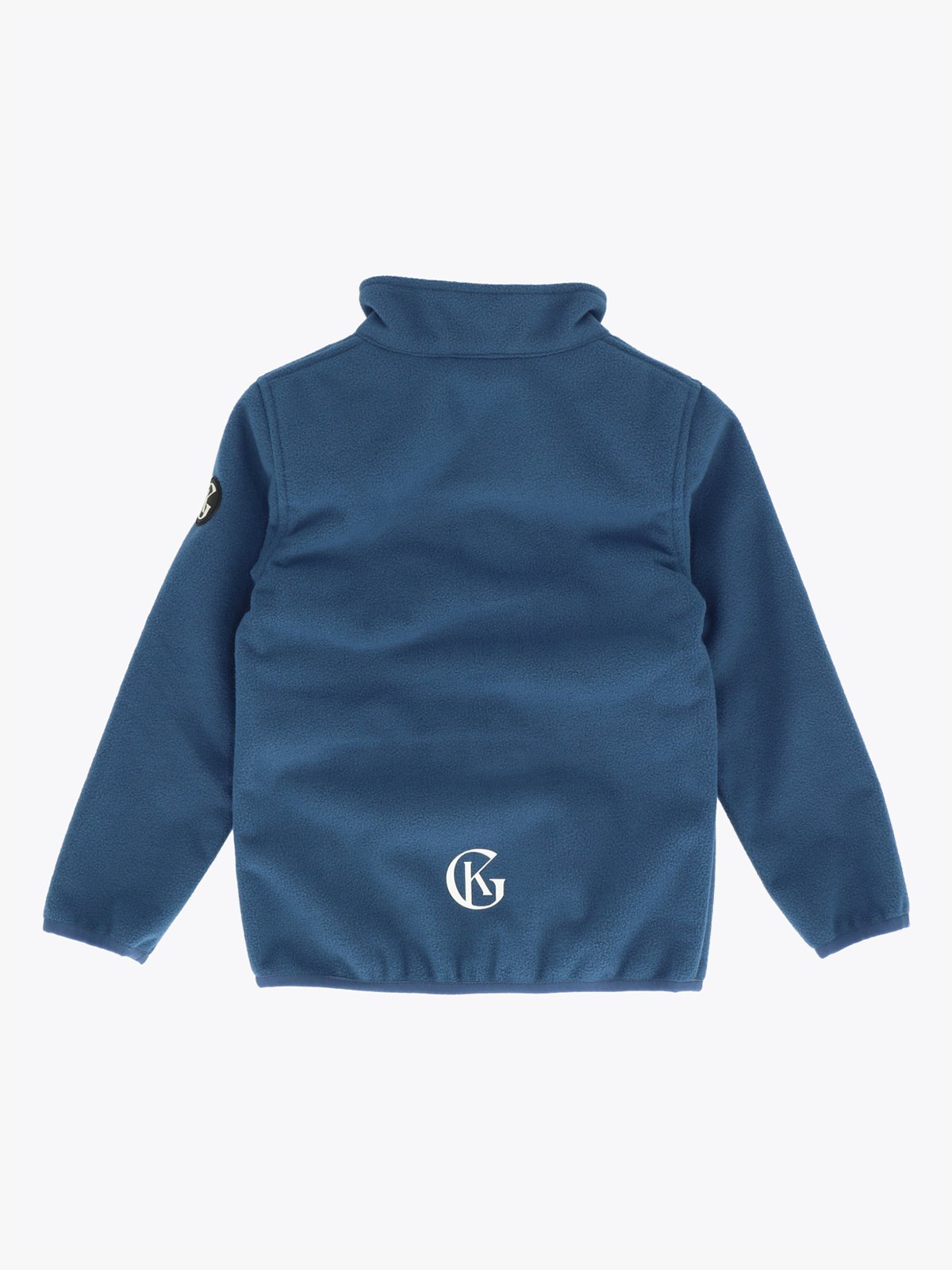 Gullkorn Clover Vindfleece Jakke Stormblå