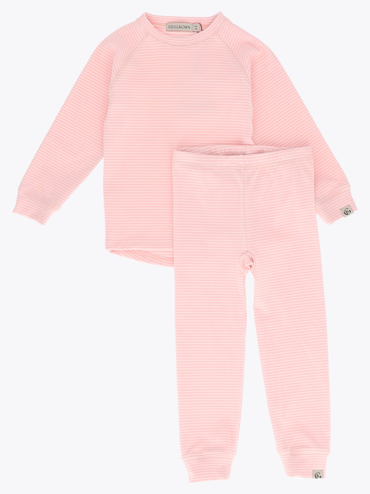 Gullkorn Cactus Fleece-sett Frostrosa / Striper