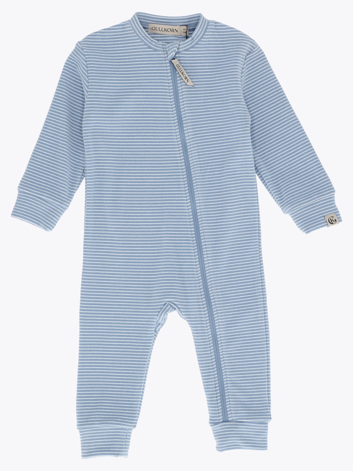 Gullkorn Cactus Babydress Lys Blå / Striper