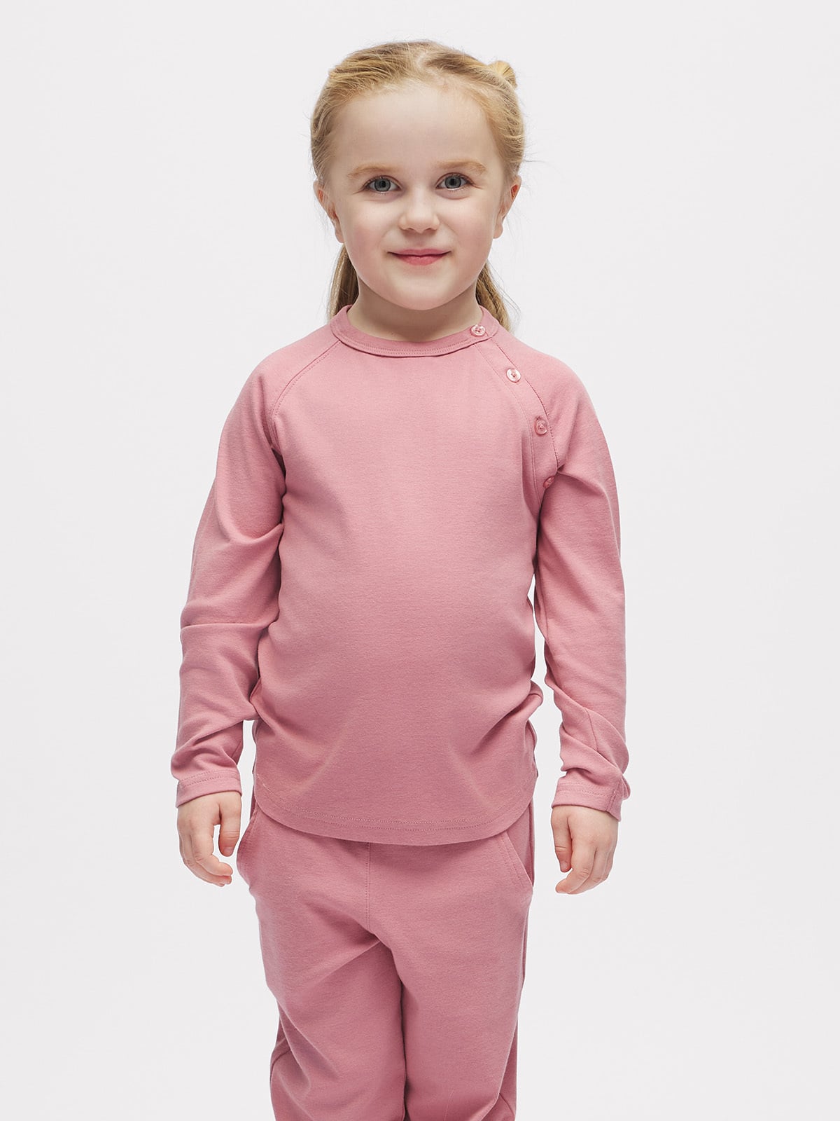 Gullkorn Villvette Longsleeve Antikkrosa