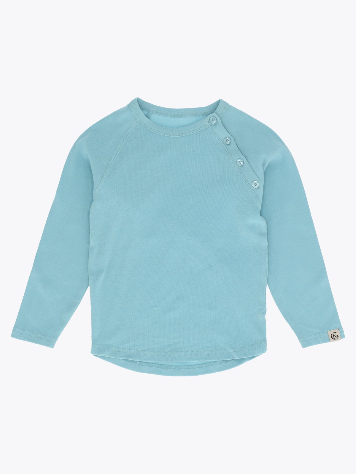 Gullkorn Villvette Longsleeve Askeblå