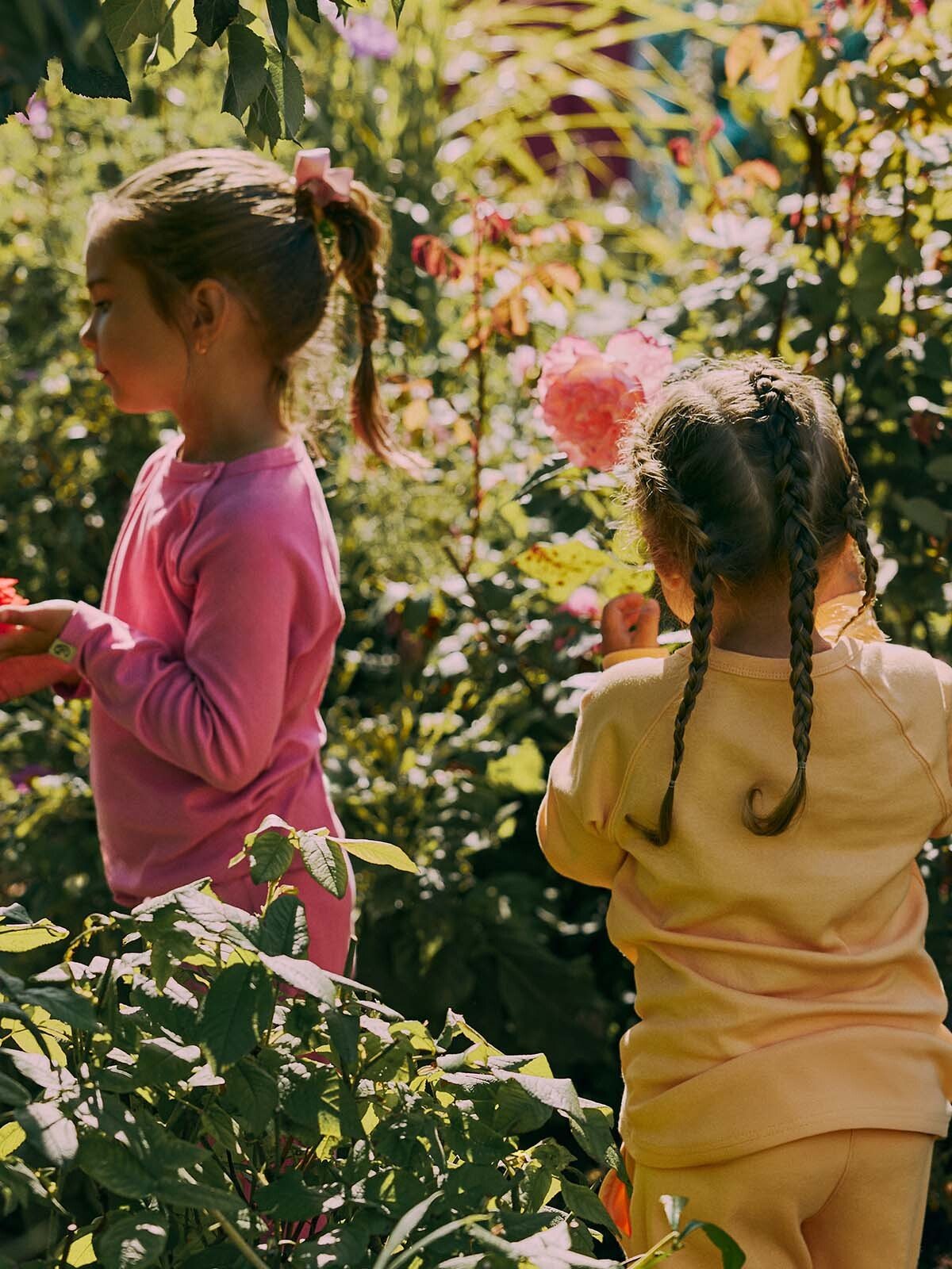 Gullkorn Villvette Longsleeve Fersken