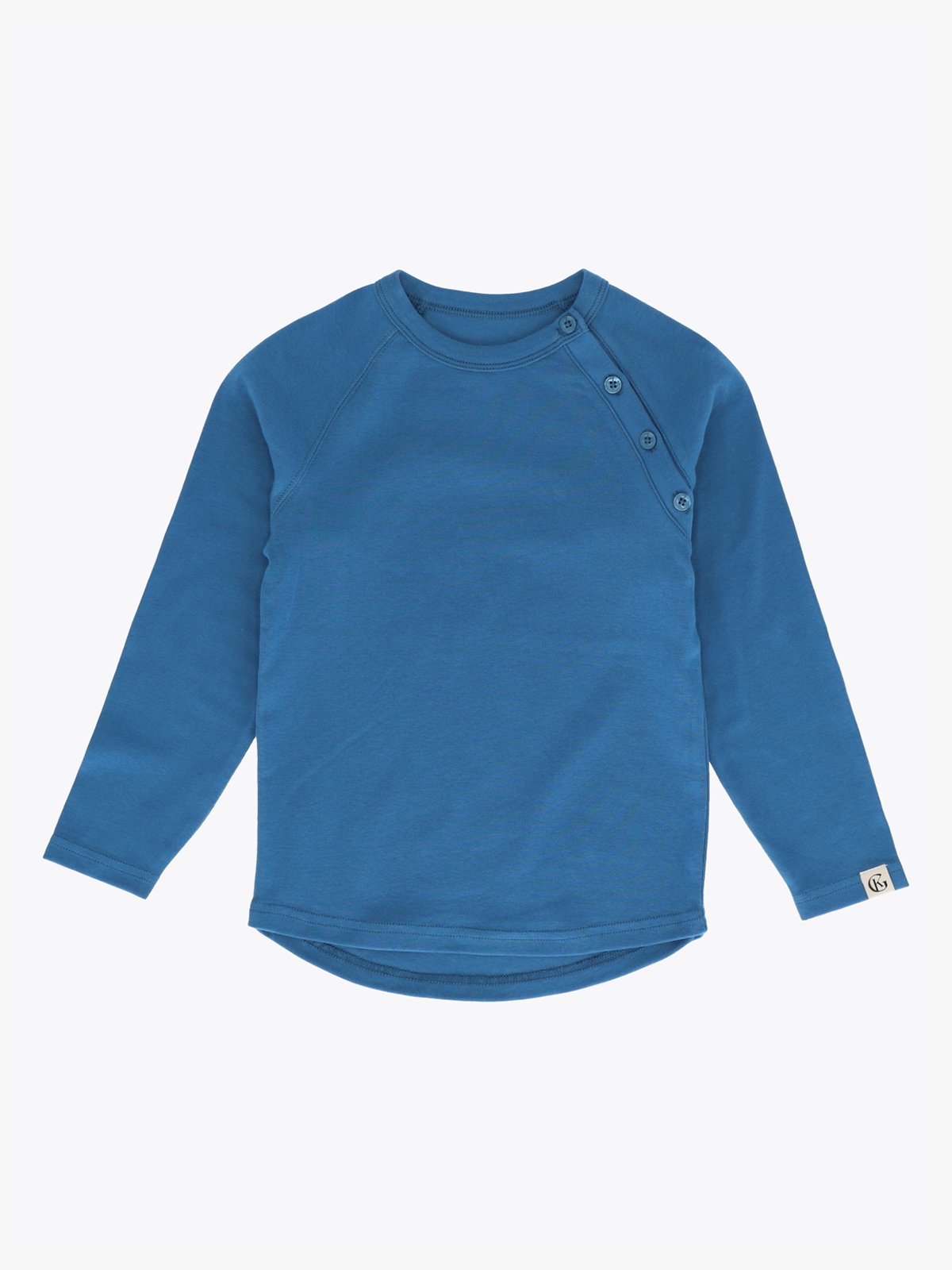 Gullkorn Villvette Longsleeve Mørk Himmelblå